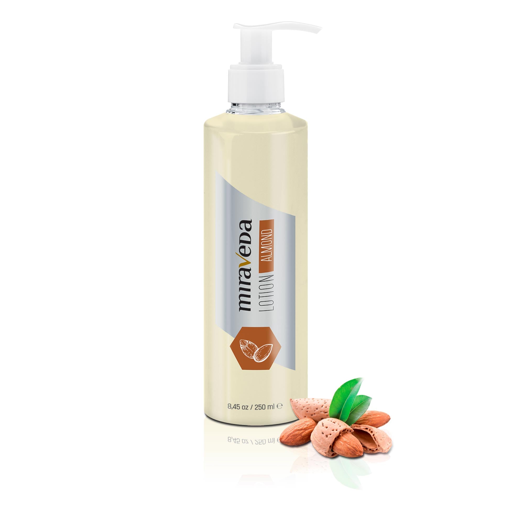 ItalWax Miraveda ķermeņa losjons, Almond (Mandeļu) 250 ml