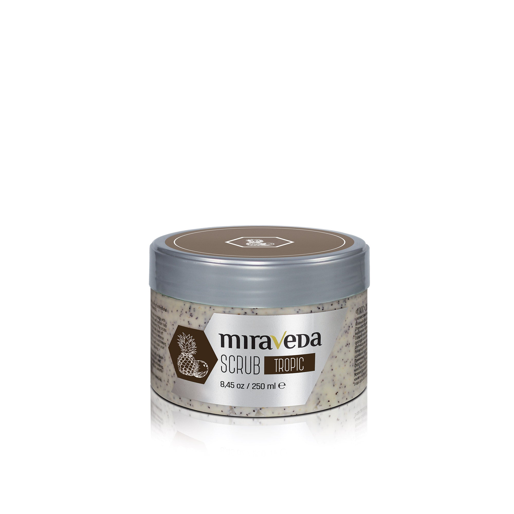 ItalWax Miraveda ķermeņa skrubis, Tropic (Tropiskais) 250 ml