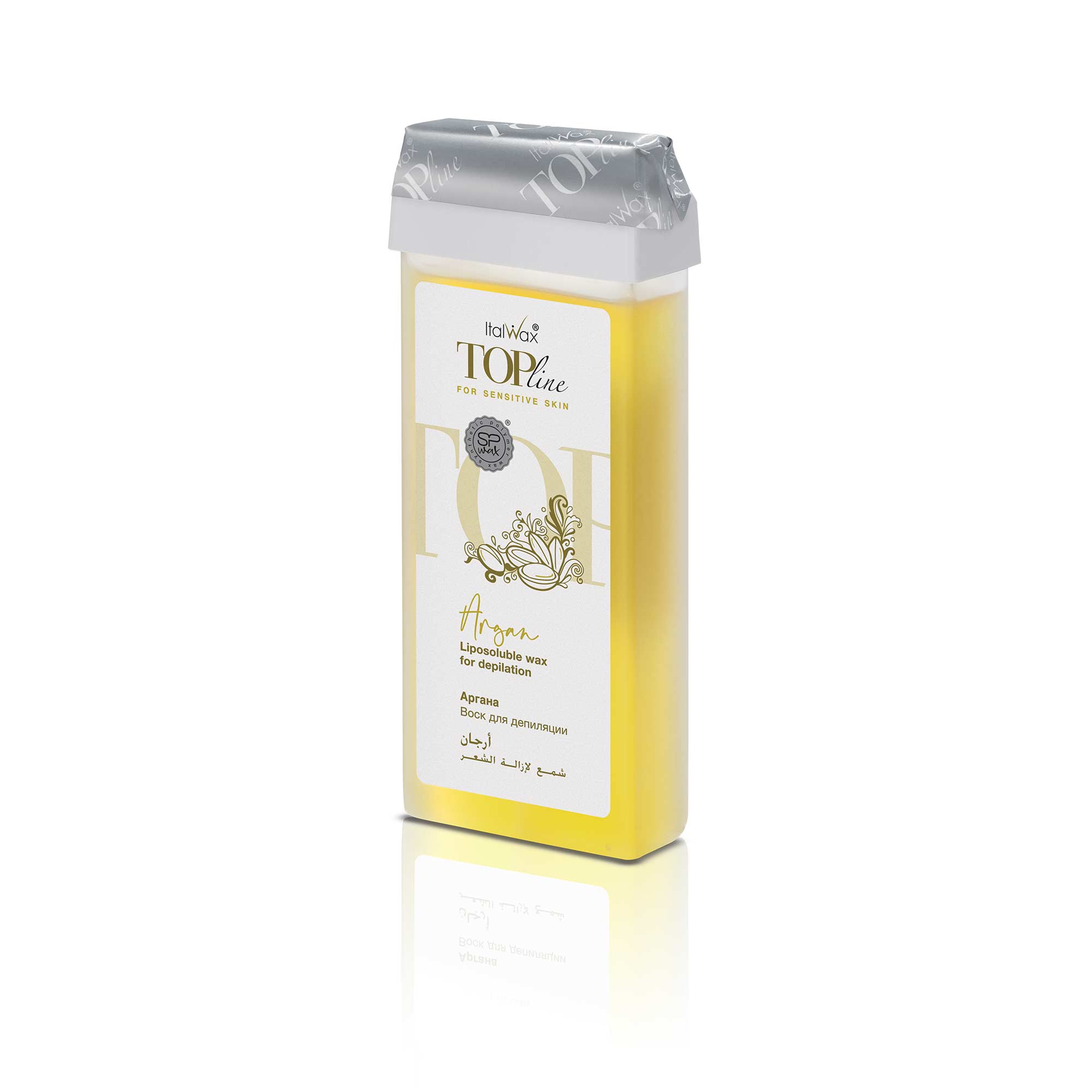 ItalWax Depilatory wax in cartridge TOPline - ARGAN 100 ml