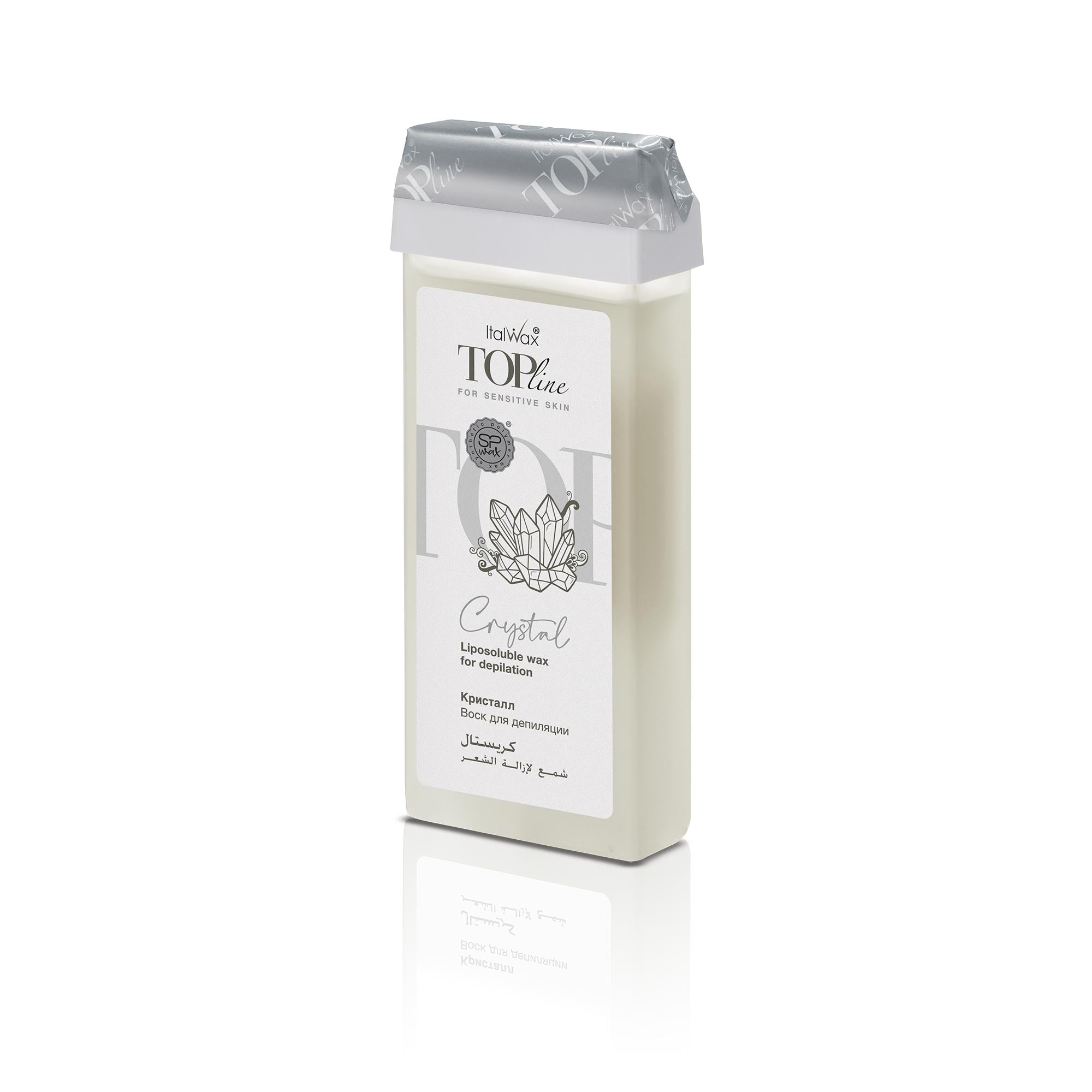 ItalWax Depilatory wax in cartridge TOPline - CRYSTAL 100 ml