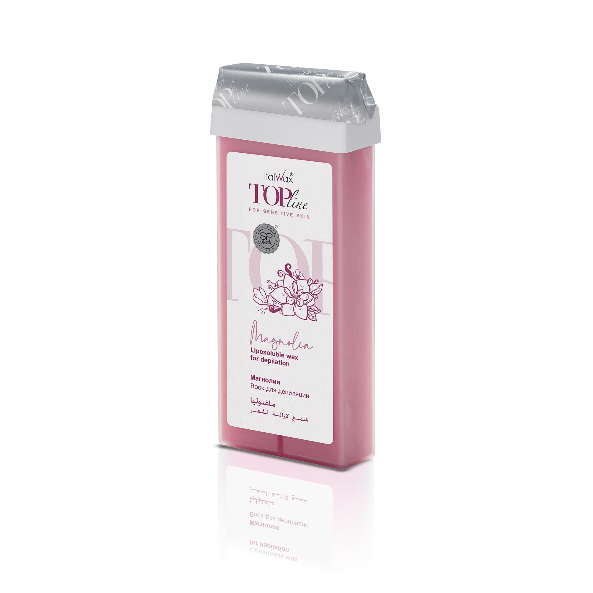 ItalWax Depilatory wax in cartridge TOPline - MAGNOLIA 100 ml