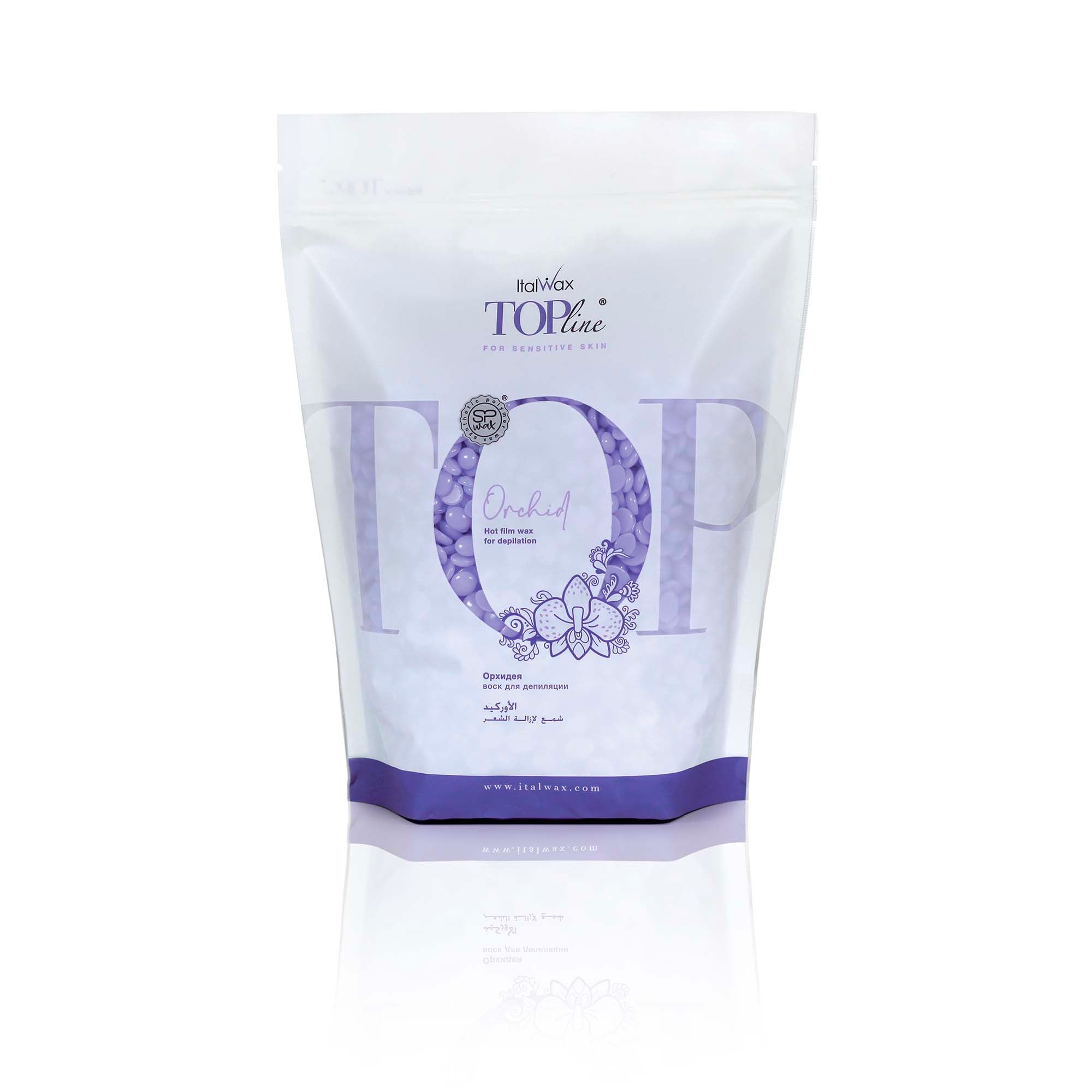 ItalWax TOPline Hot film wax in granules - ORCHID 750 gr.