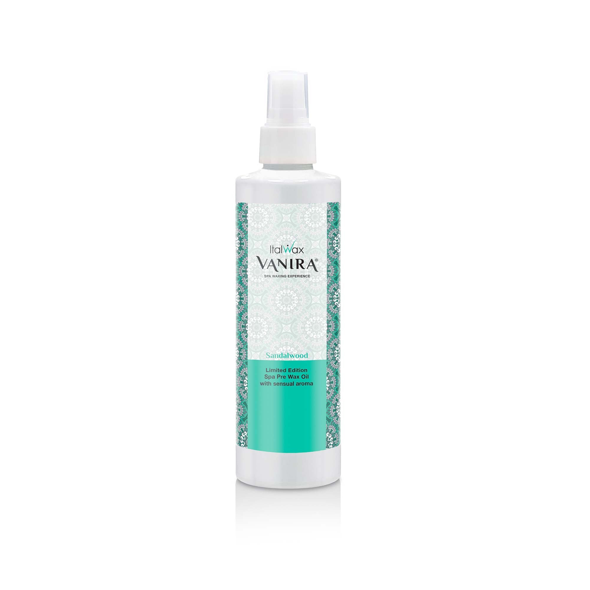 ItalWax VANIRA Масло перед процедурой, SANDALWOOD (Сандаловое дерево) 250 мл