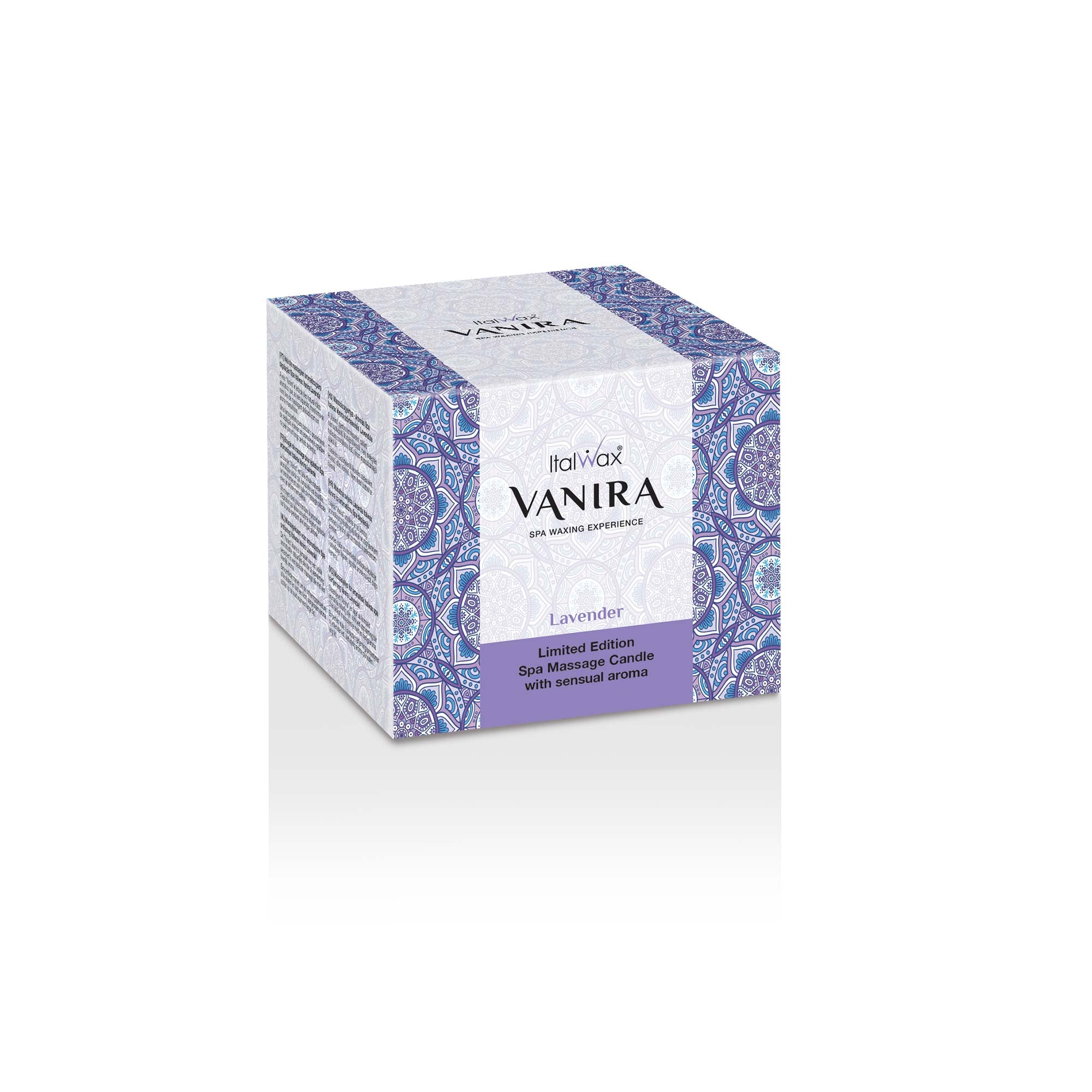 ItalWax VANIRA Aromātiska svece, LAVANDA (Lavanda)