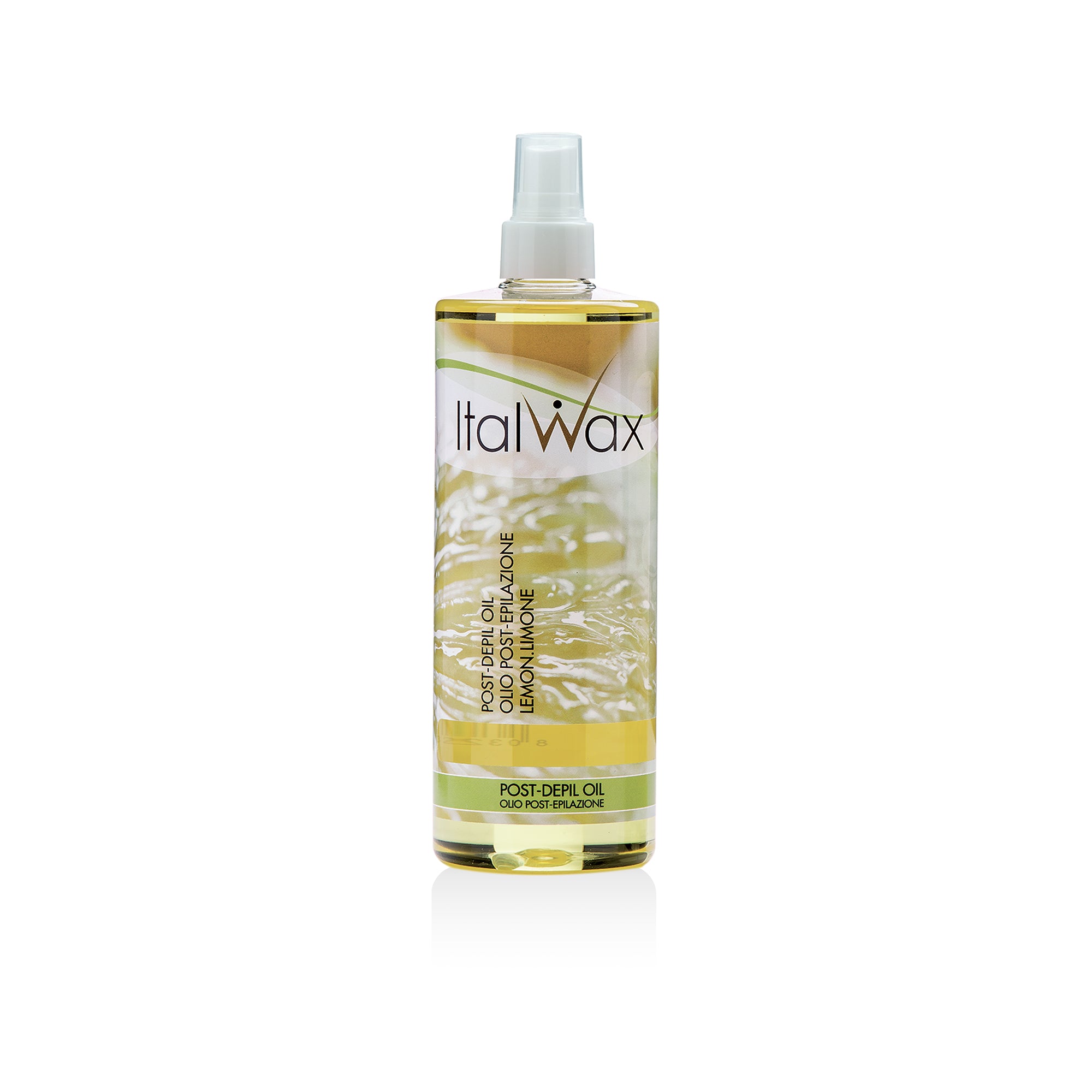 ItalWax Масло после процедуры, Лимон 500 мл