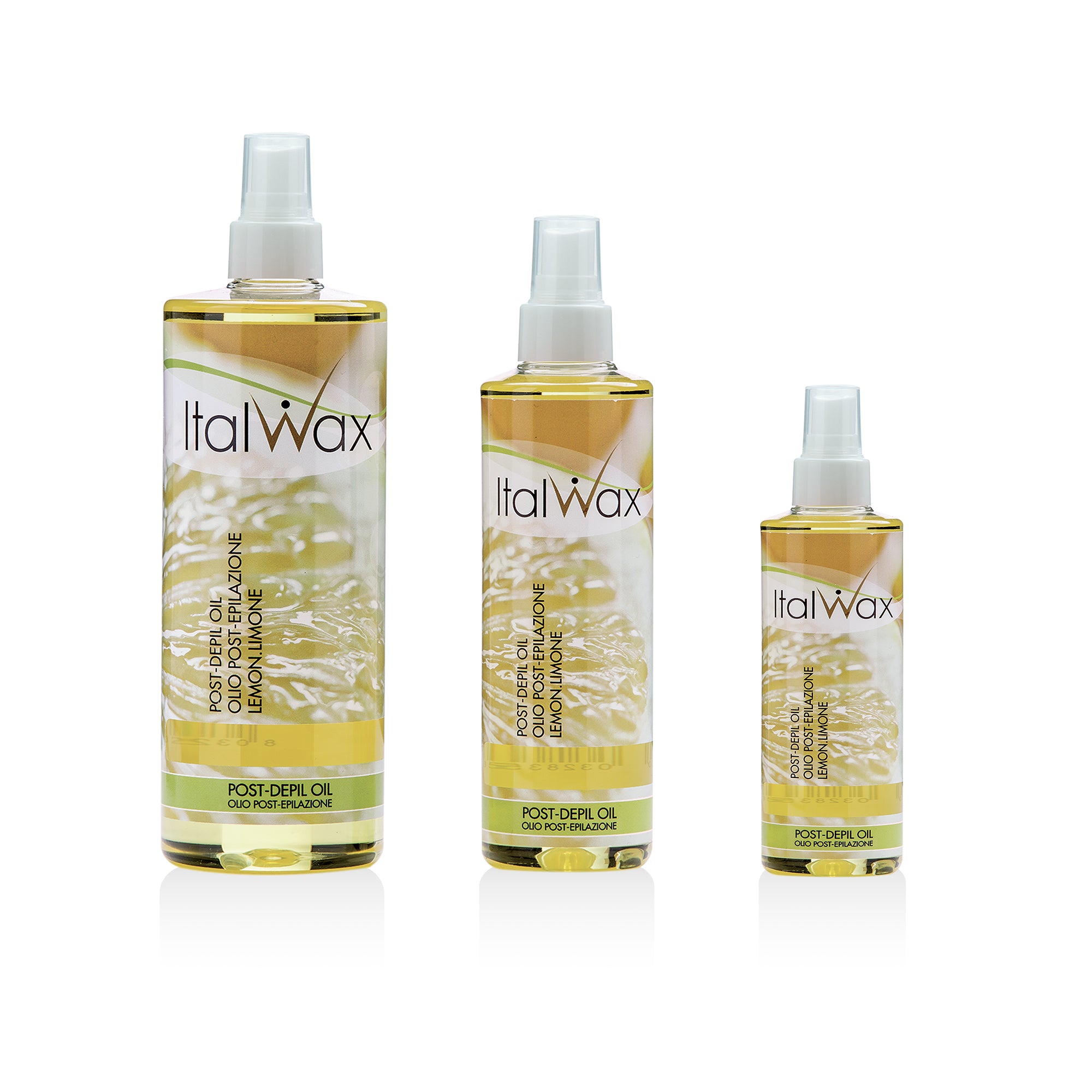 ItalWax Масло после процедуры, Лимон 500 мл