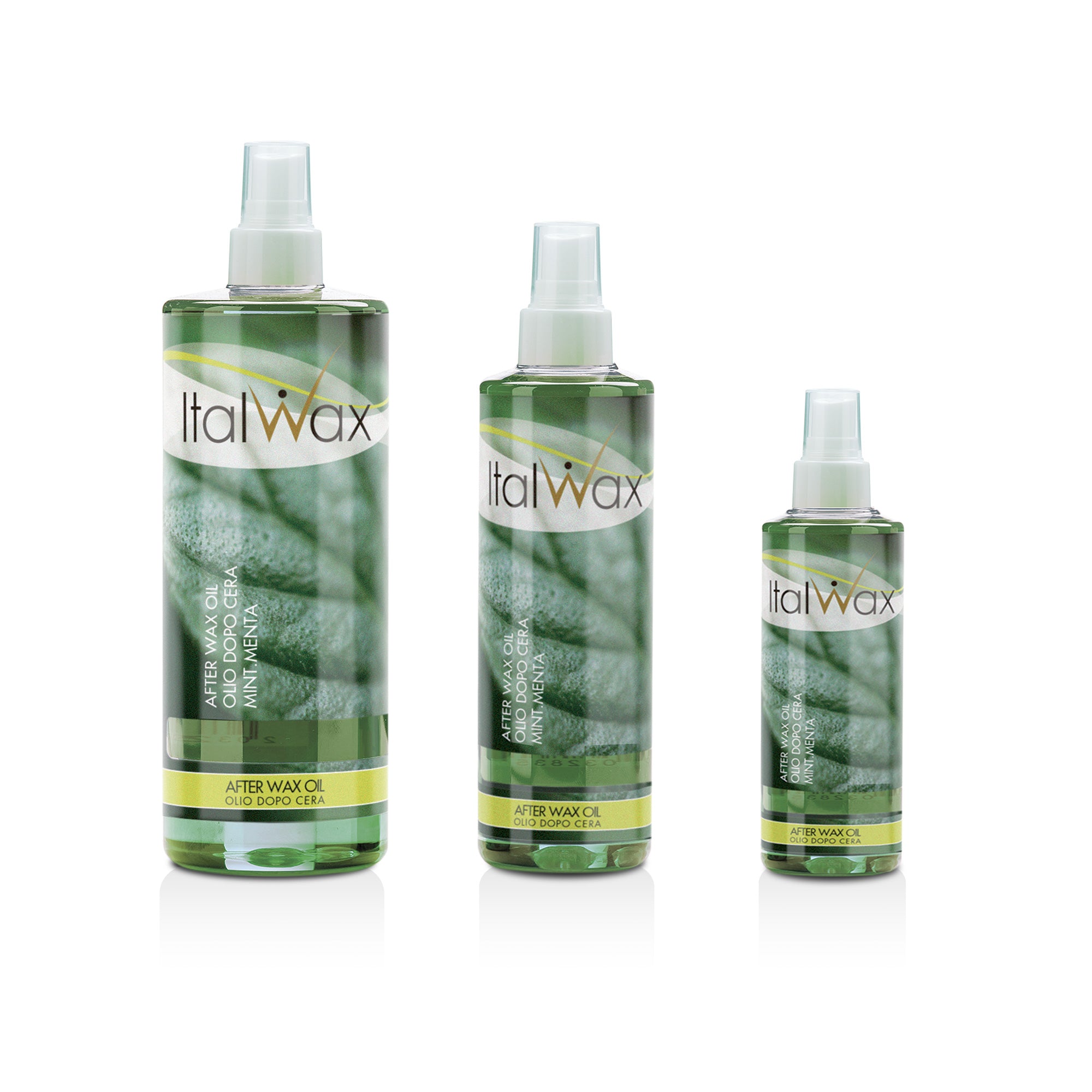 ItalWax Pēc procedūras eļļa, Mentols 100 ml