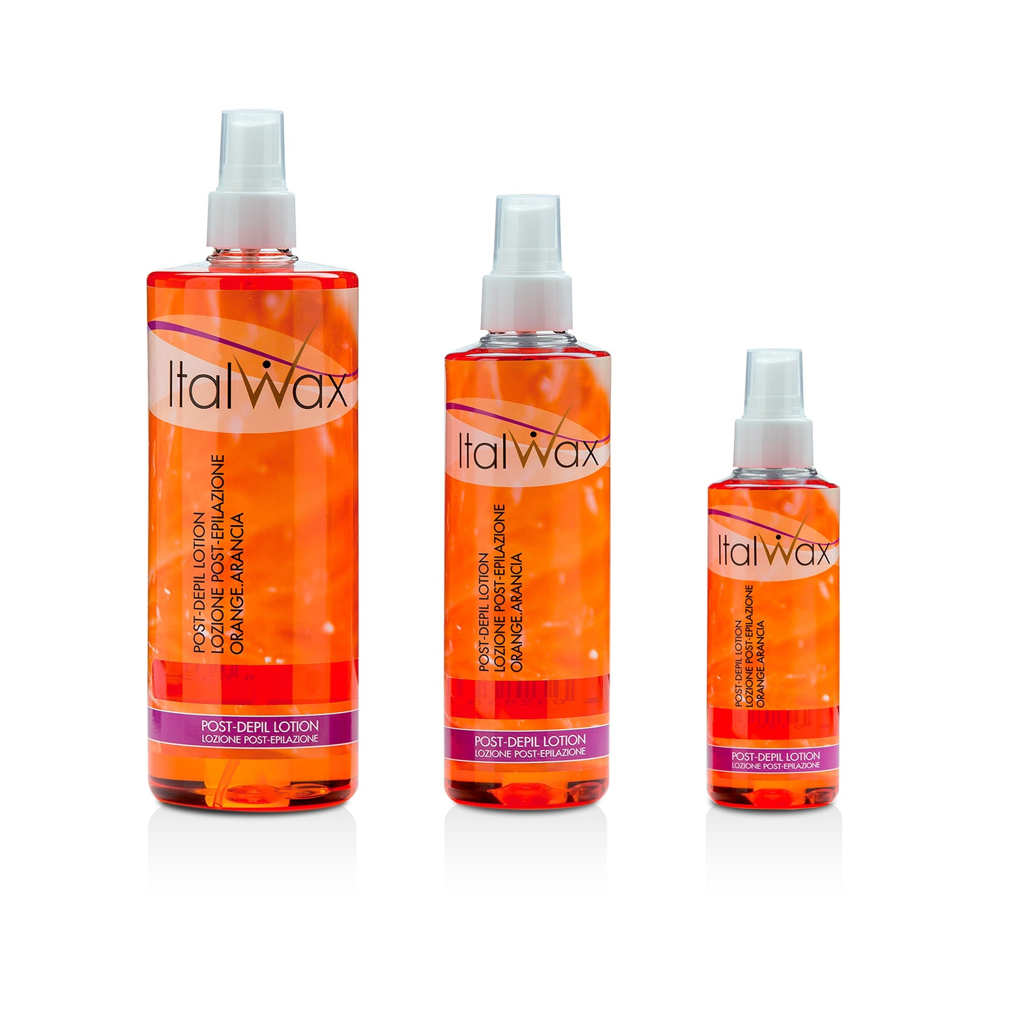 ItalWax После воска лосьон с Апельсином (Orange) 100 мл