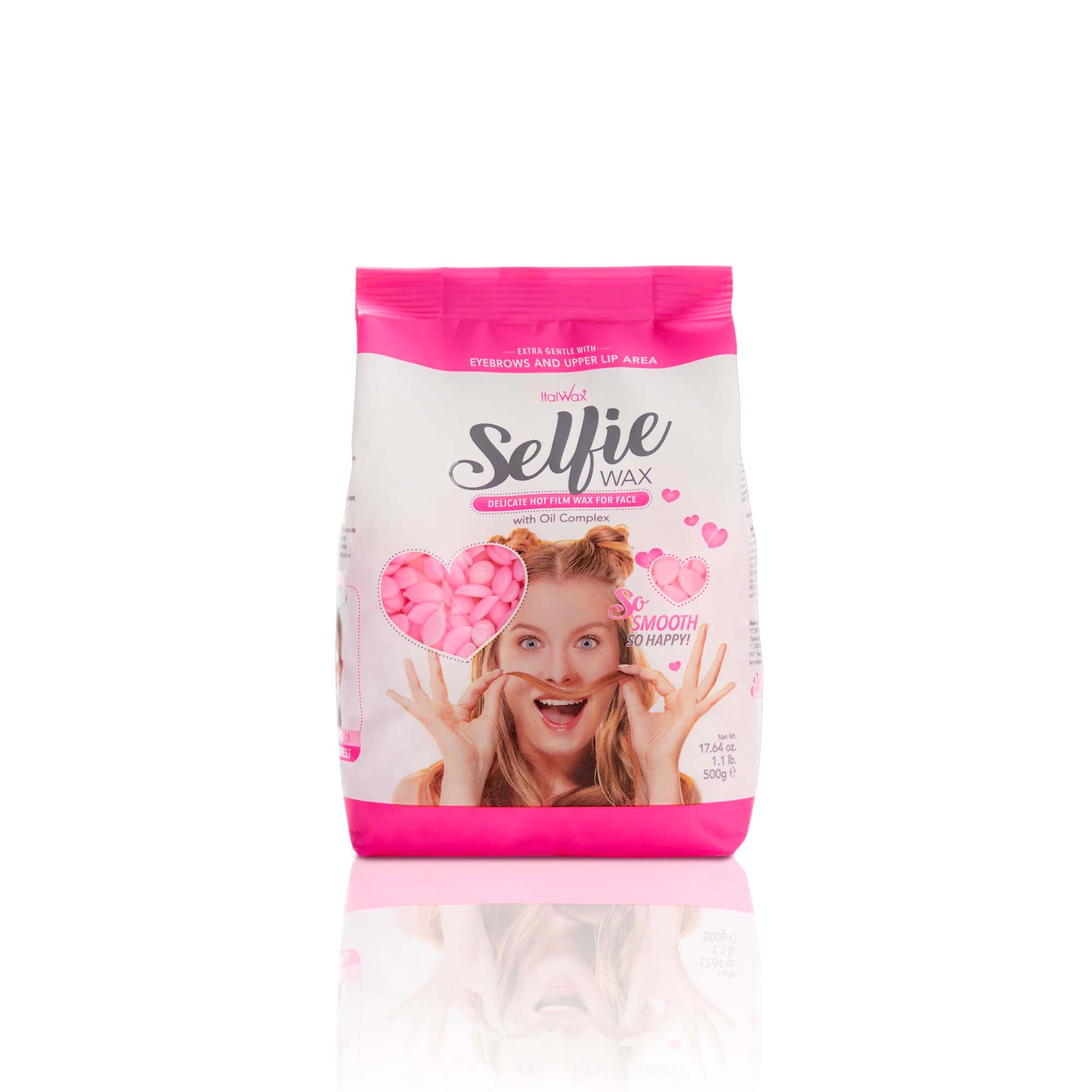 ItalWax Selfie Wax Пленочный воск для лица 500 гр.