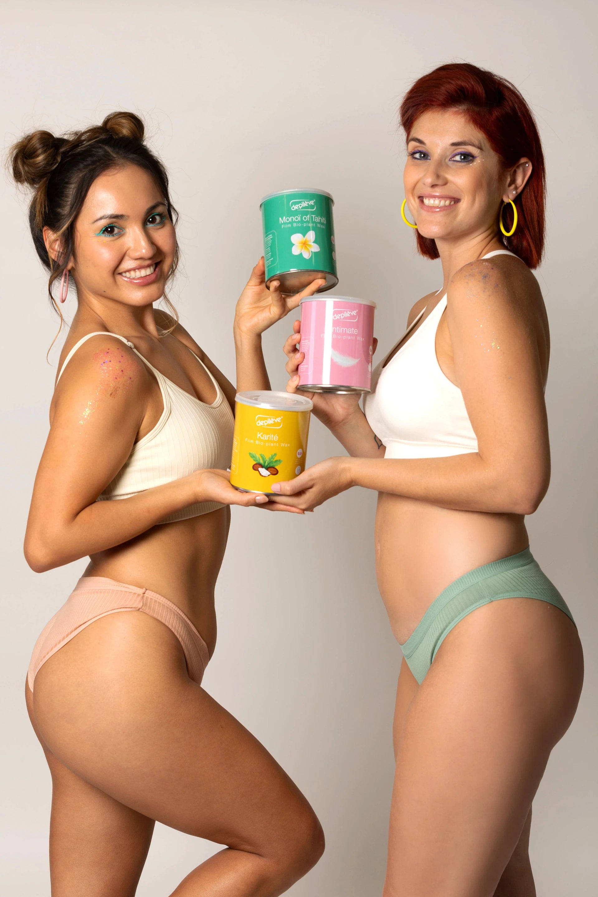Depileve KARITE (SHEA BUTTER) Воск для депиляции в банке 800 мл