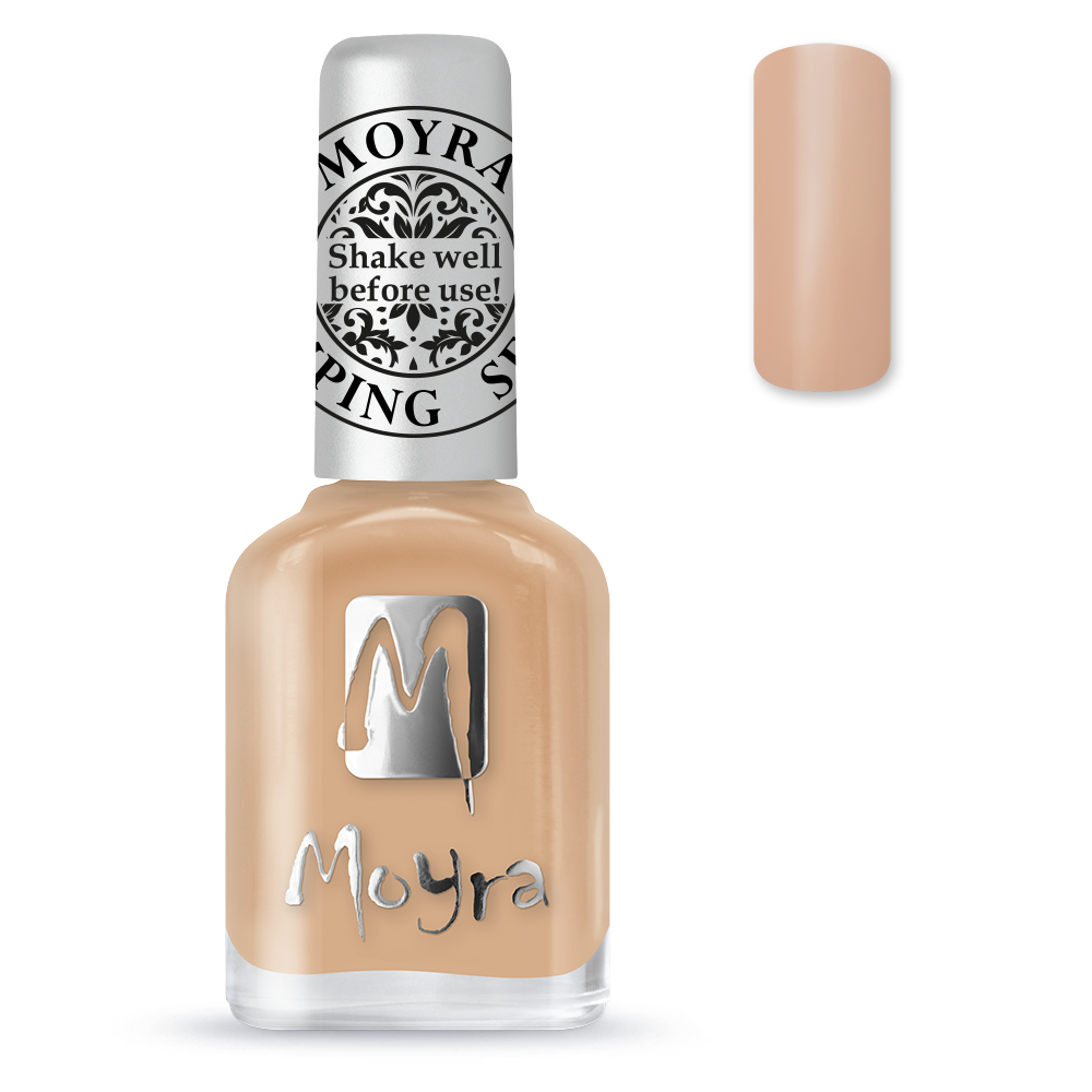 Moyra Stamping nagu laka Nr. SP18 Beige