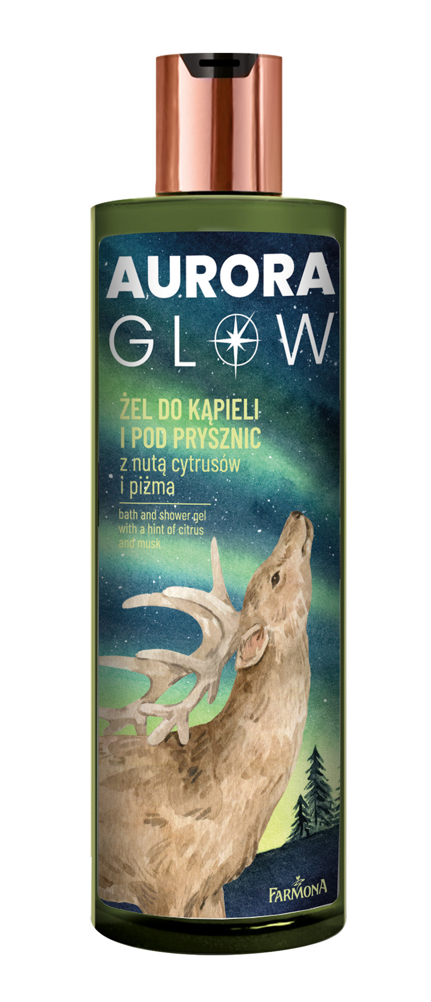 Farmona AURORA GLOW Гель для душа и ванны 400ml