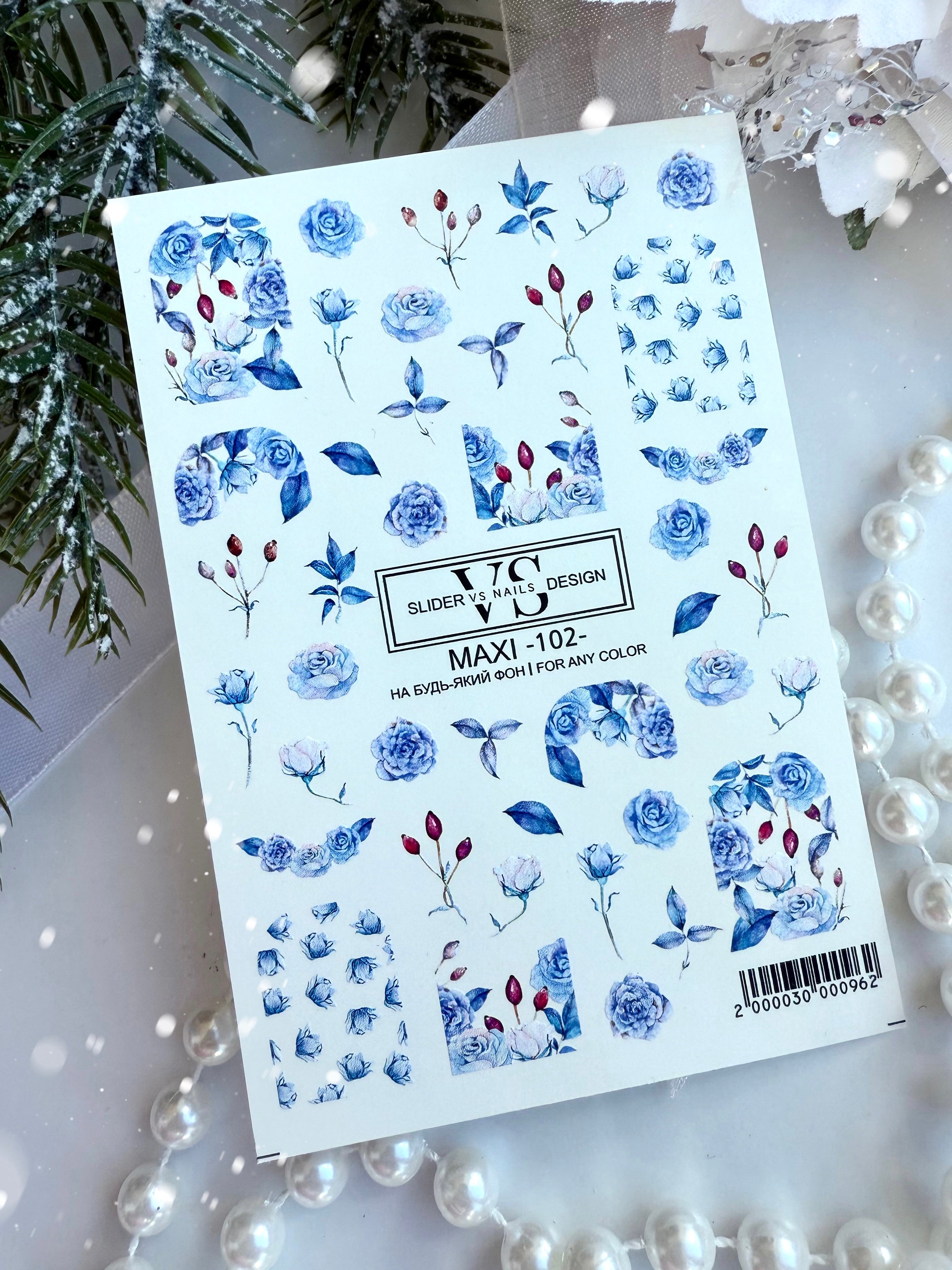 VS NAILS Sliders Maxi Nr.102