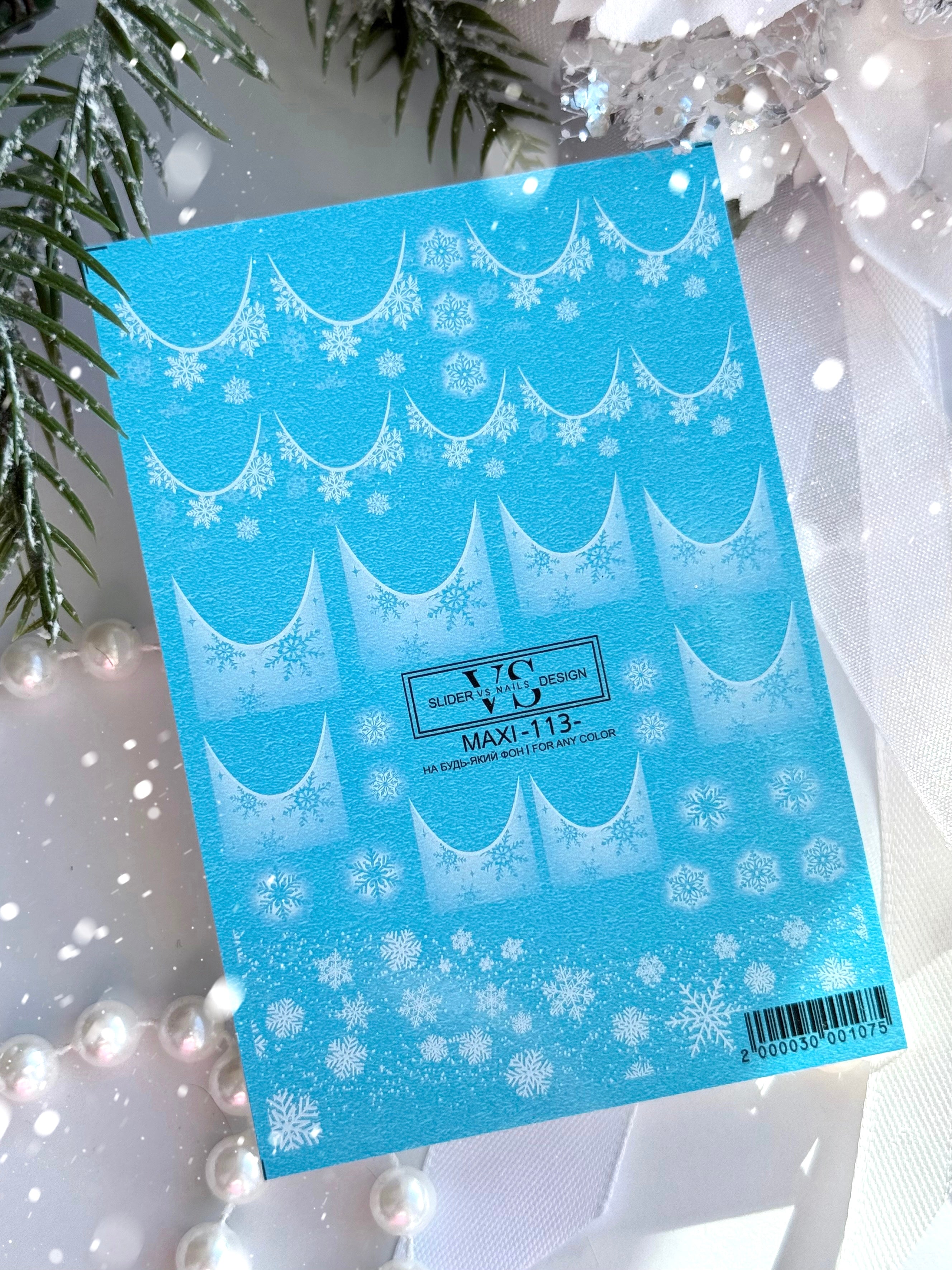 VS NAILS Sliders Maxi Nr.113