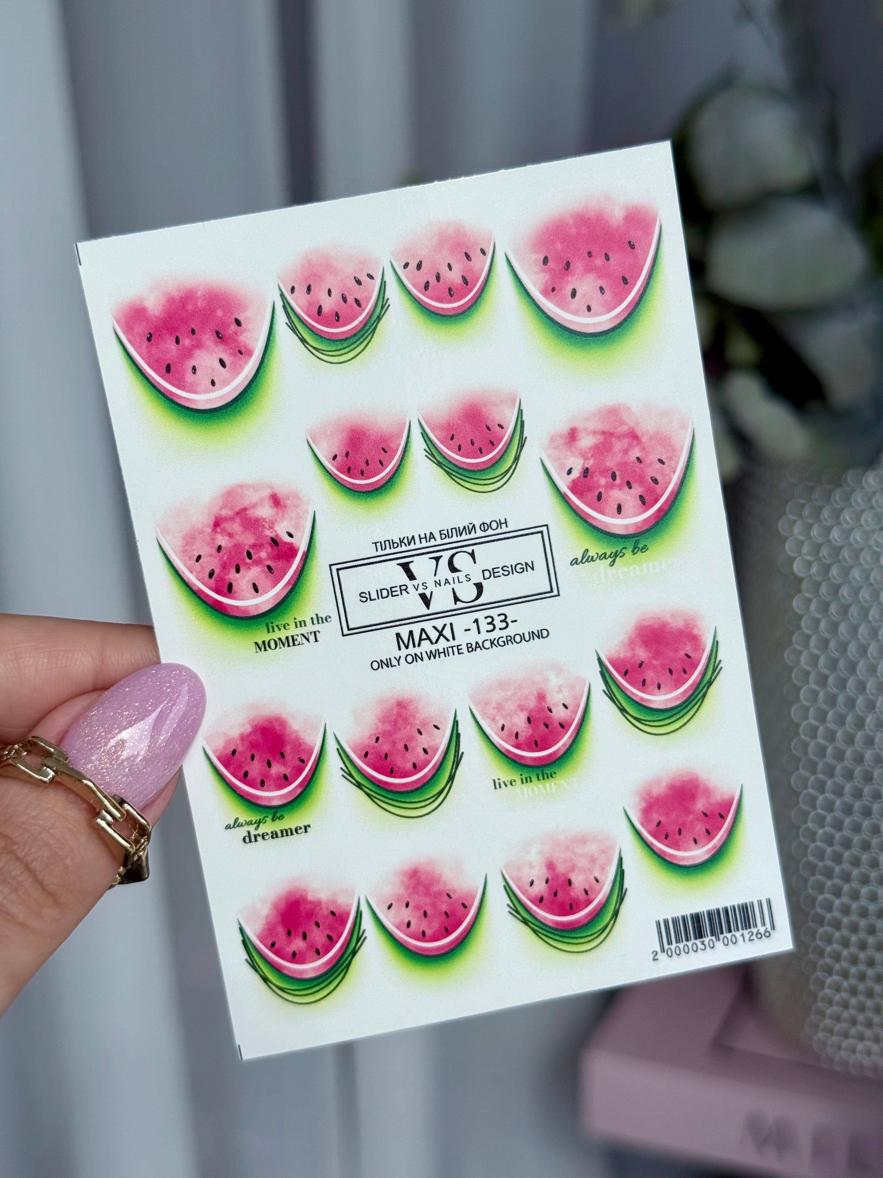 VS NAILS Sliders Maxi Nr.133