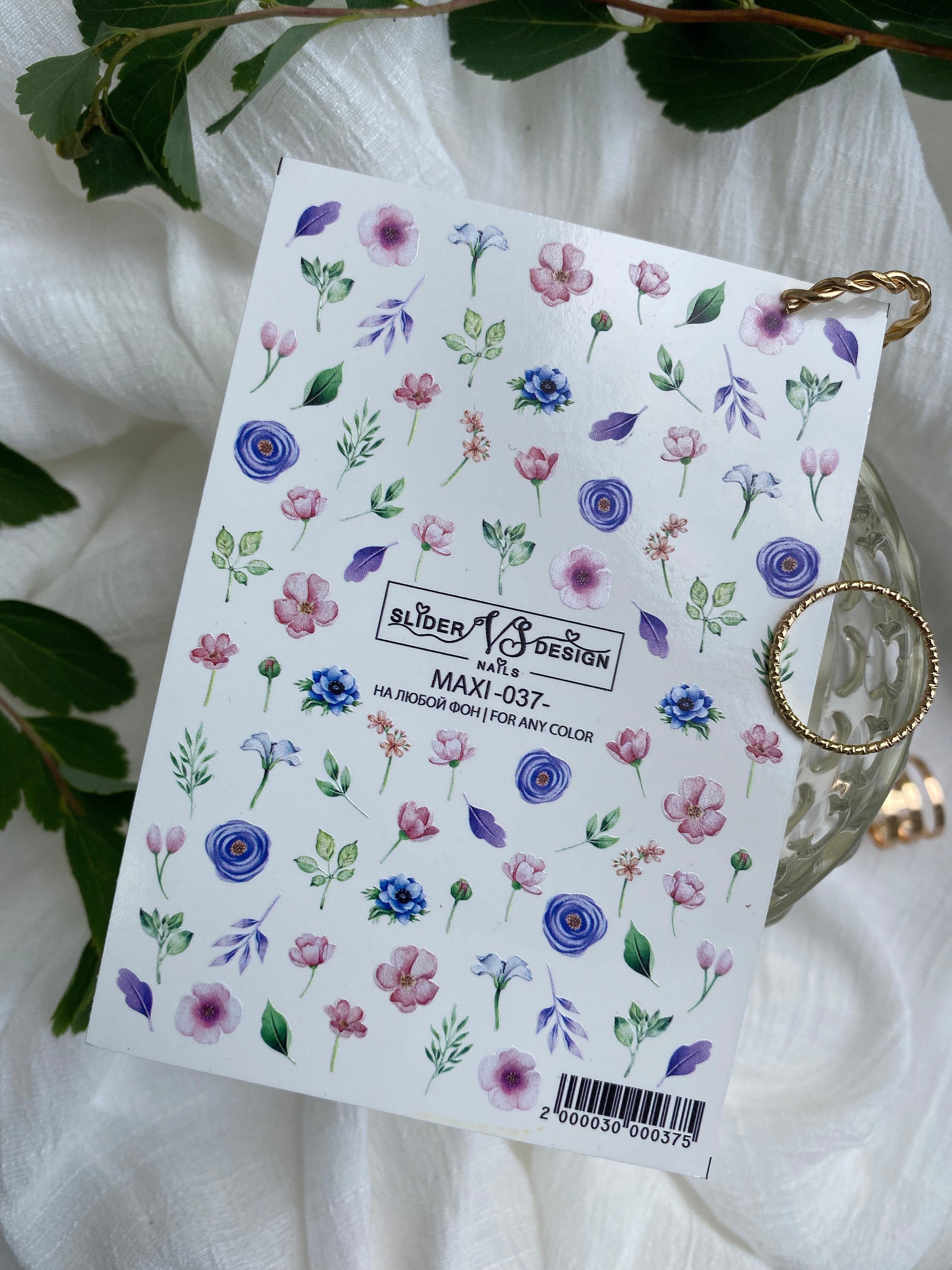 VS NAILS Sliders Maxi Nr.37