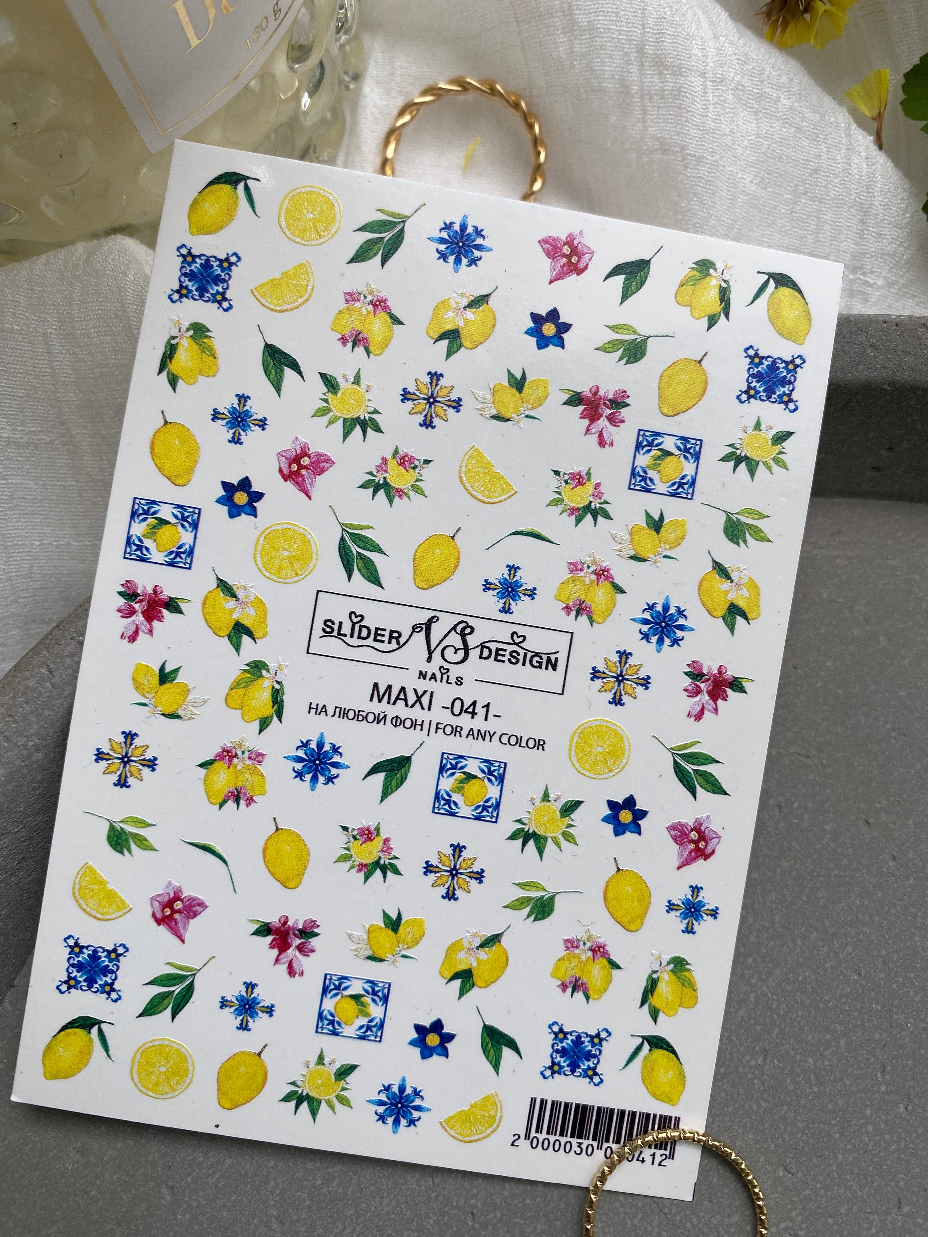 VS NAILS Sliders Maxi Nr.41