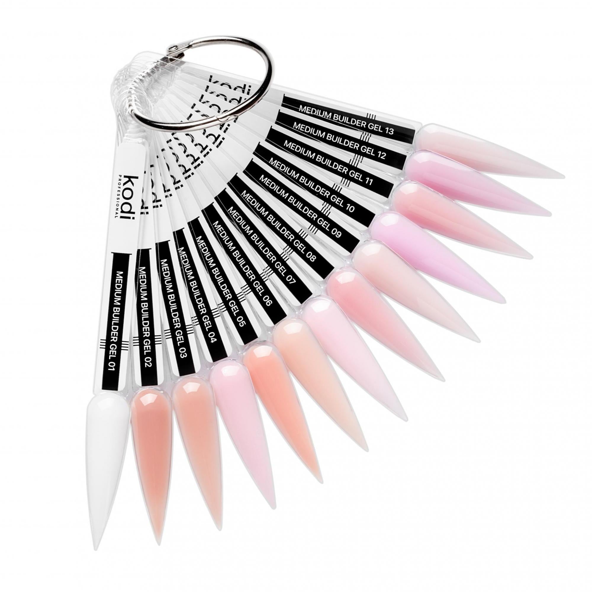 KODI Medium Builder Gel 01, 30gr.