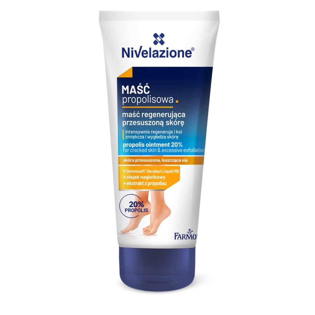 Farmona NIVELAZIONE Pēdu krēms Propolisa ekstrakts 20% 75ml