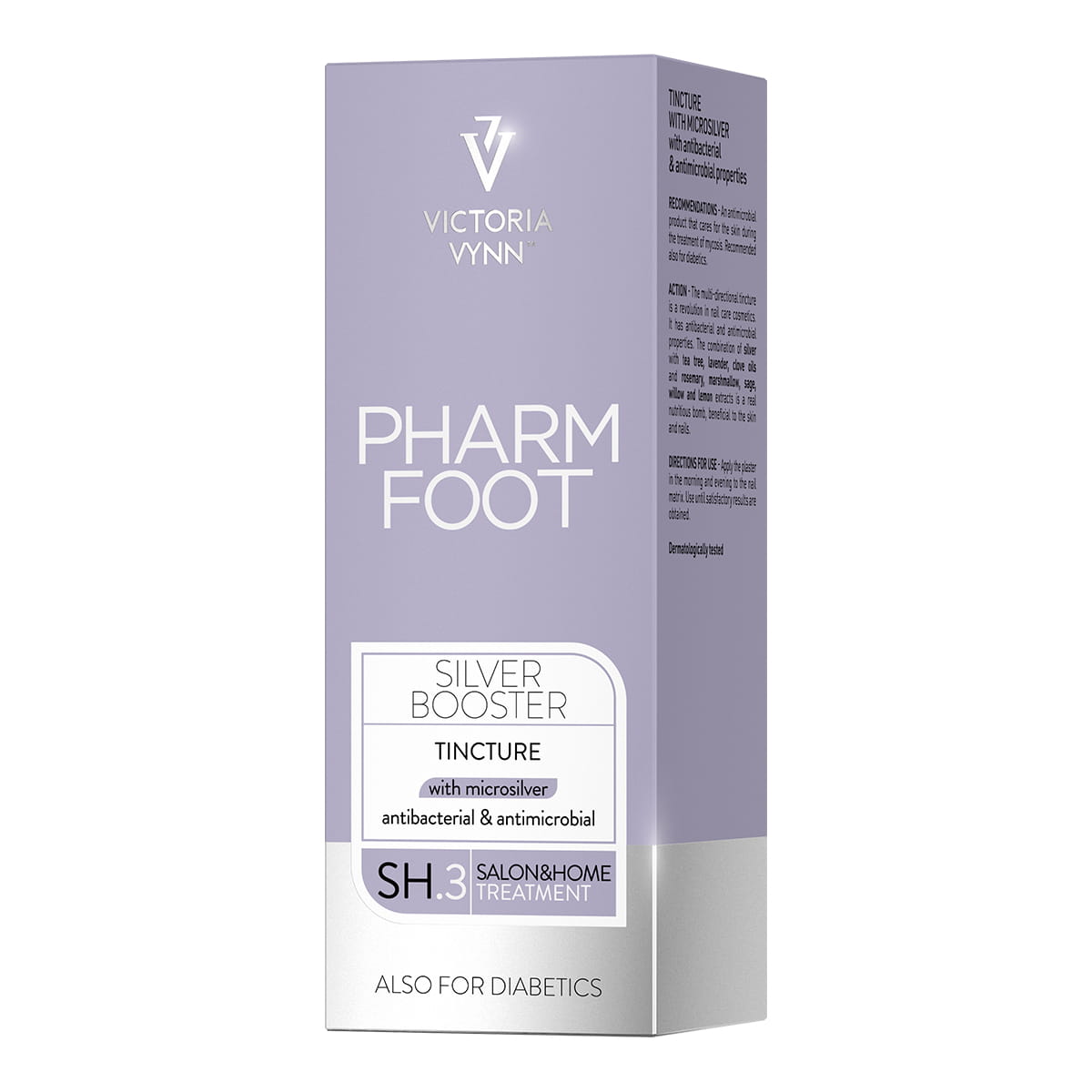 PHARM FOOT Антибактериальная настойка, SILVER BOOSTER 15ml