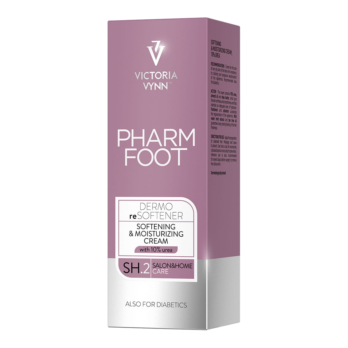 PHARM FOOT Увлажняющий крем для ног (10% мочевины), DERMO RESOFTENER 75ml