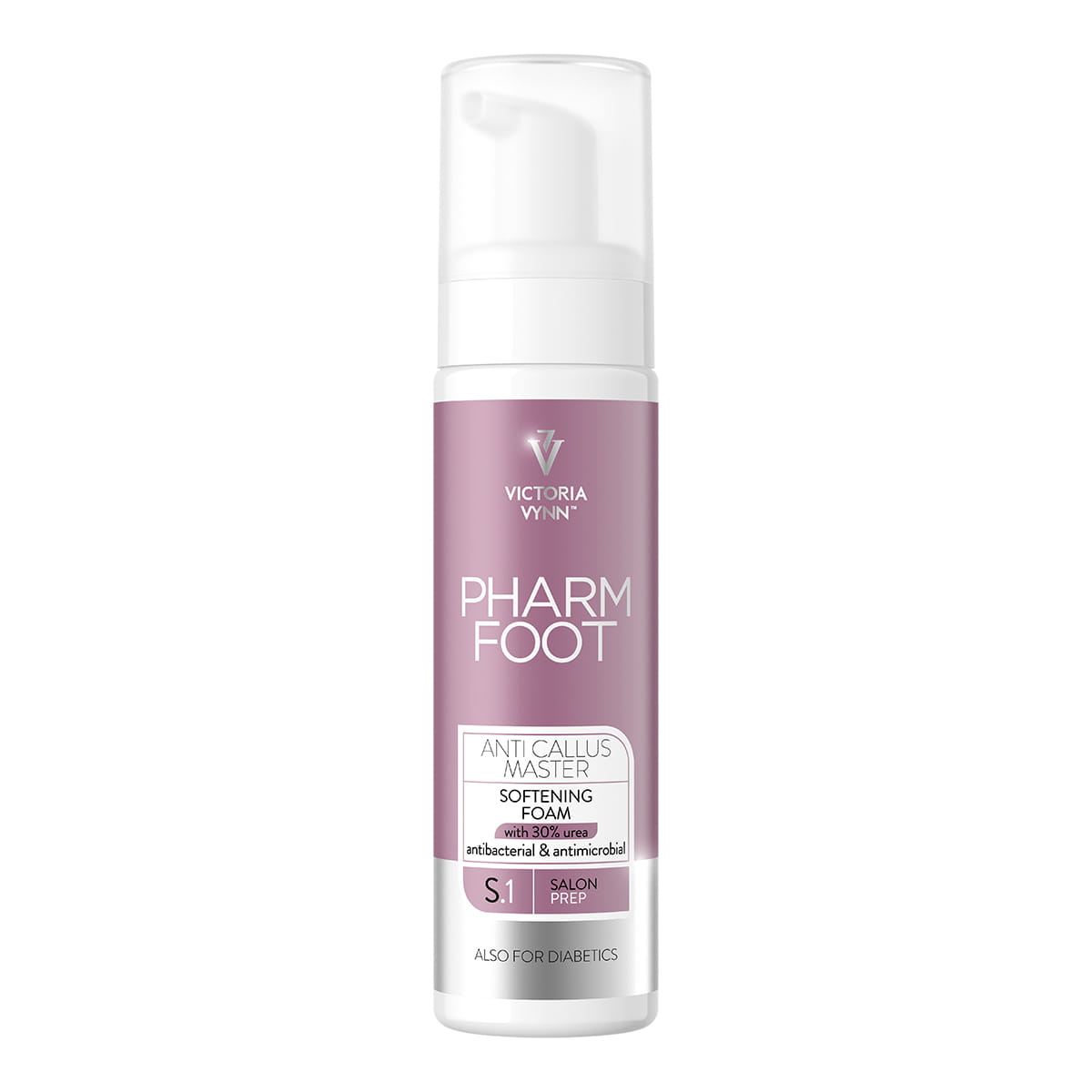 PHARM FOOT Putas sausas ādas novēršanai ar 30% urīnvielu, ANTI CALLUS MASTER 200ml
