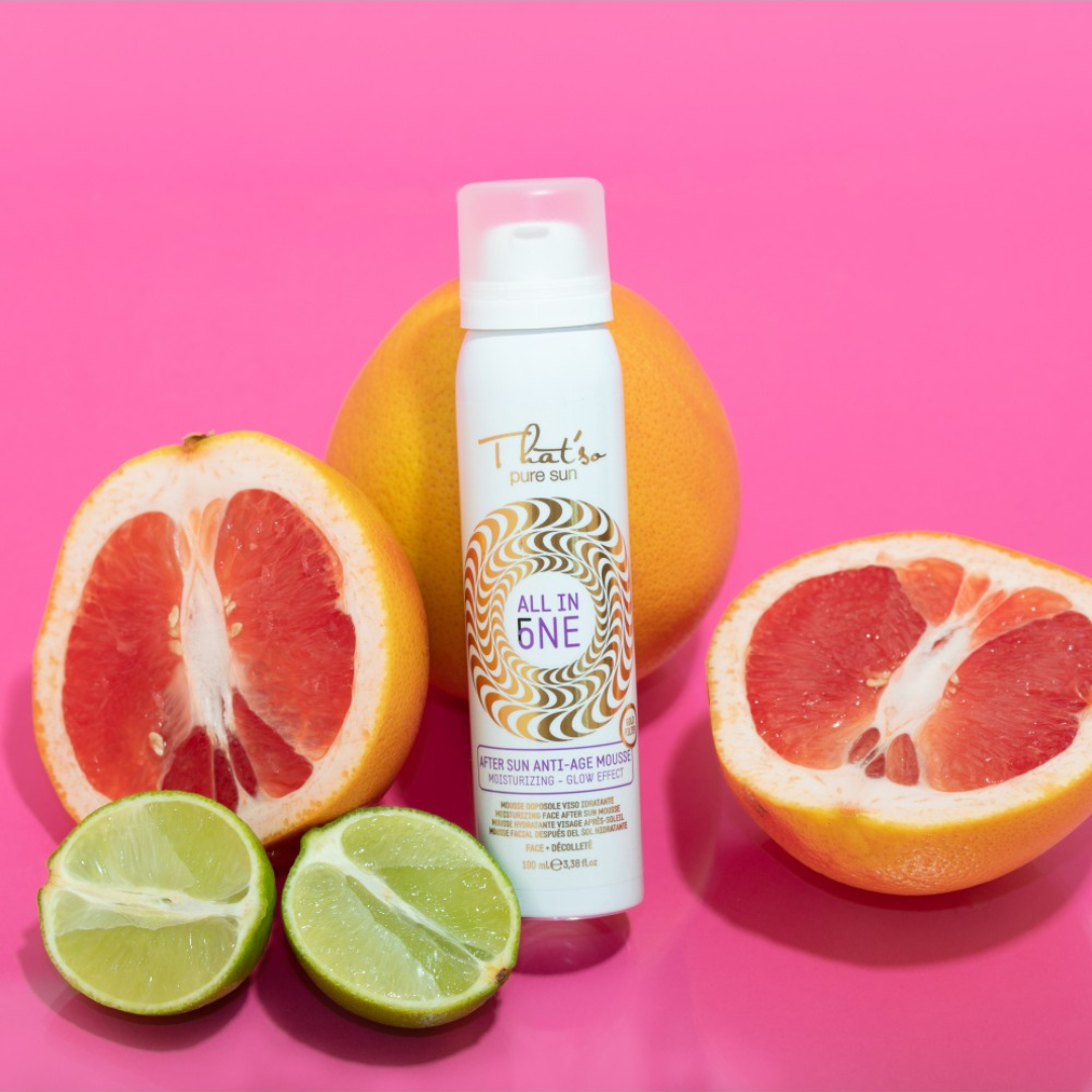 THAT'SO All-in-One Anti Age Pēc sauļošanās putas, 100ml