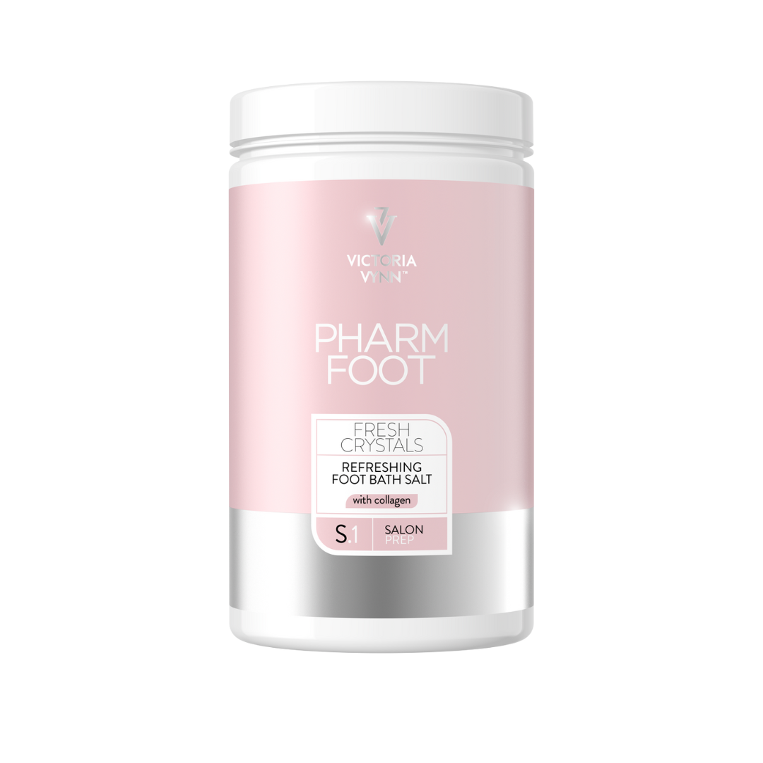 PHARM FOOT Vannas sāls ar kolagēnu, FRESH CRYSTALS 1250g