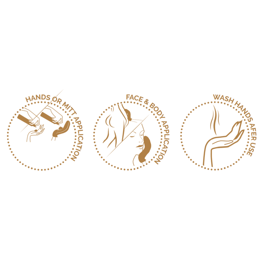 THAT'SO Glam Body Mousse Paštonējošās putas - EXTRA DARK, 150ml