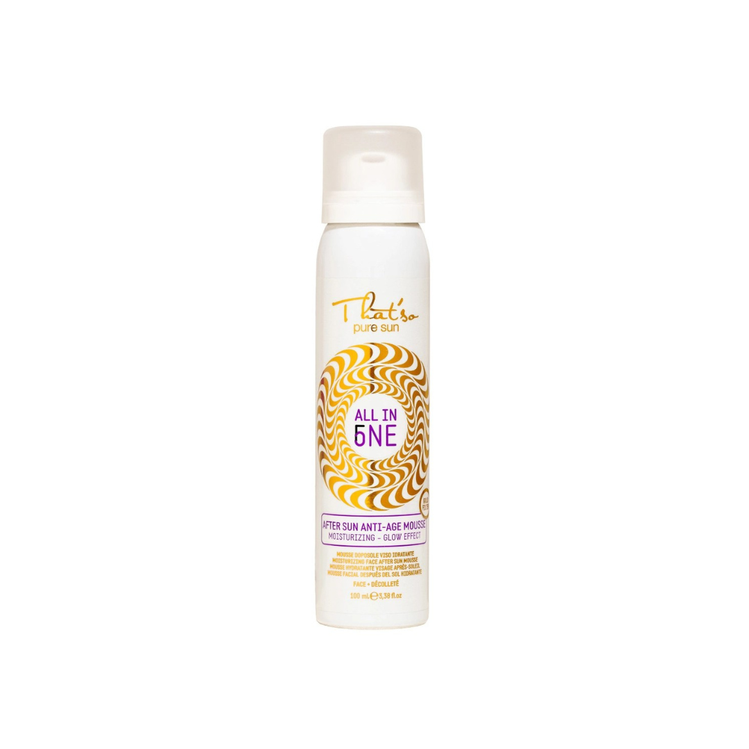 THAT'SO All-in-One Anti Age Pēc sauļošanās putas, 100ml