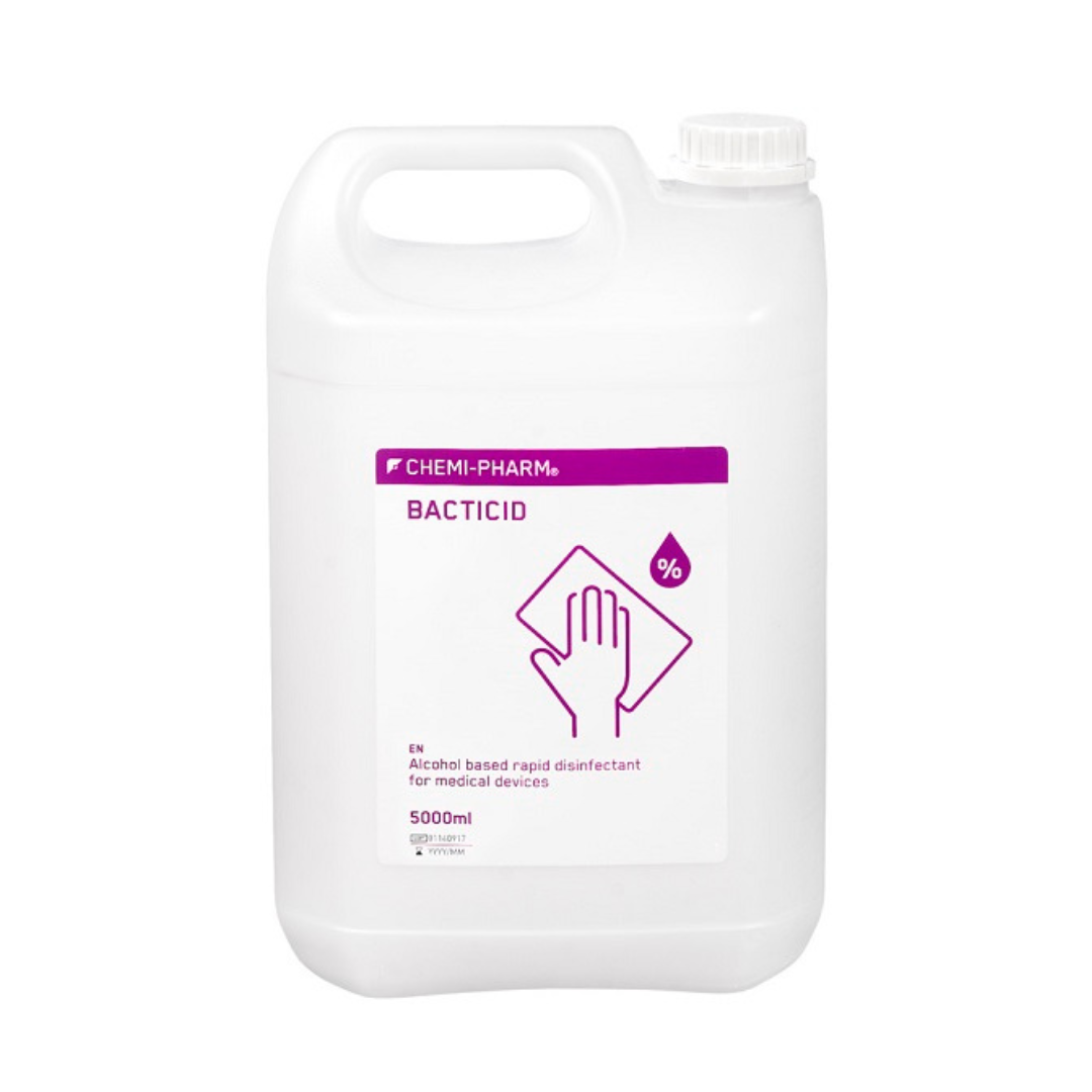 BACTICID средство для быстрой дезинфекции поверхностей, 5L