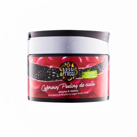 Farmona TUTTI FRUTTI Скраб для тела с ежевикой и малиной 300 гр.