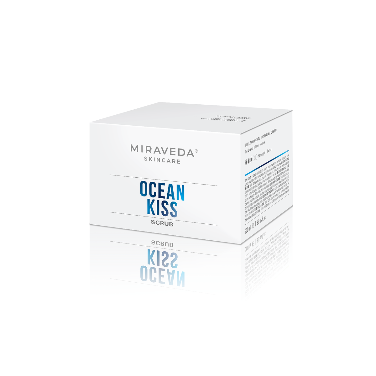 ItalWax Miraveda Körperpeeling „Ocean Kiss“, 200 ml