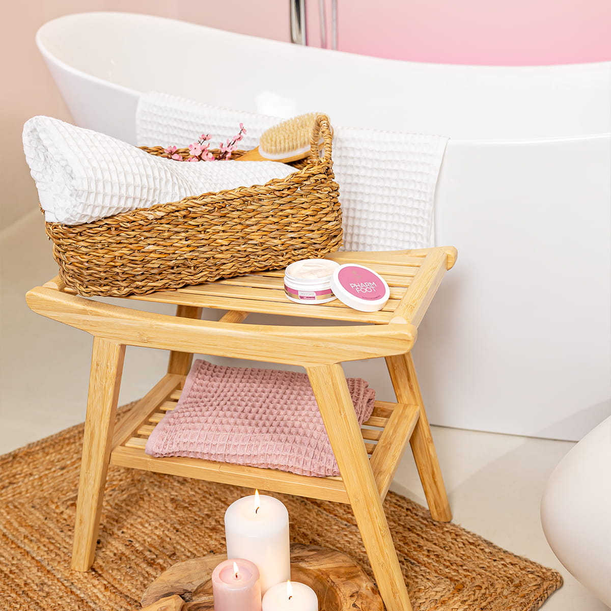 PHARM FOOT Мазь для лечения кератоза с 25% мочевиной и смягчающими средствами UREA FORTE 75мл