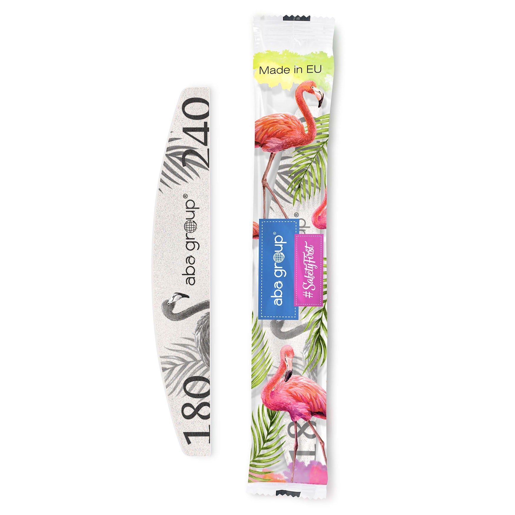 ABA Пилка полумесяц 180/240 - 1шт.