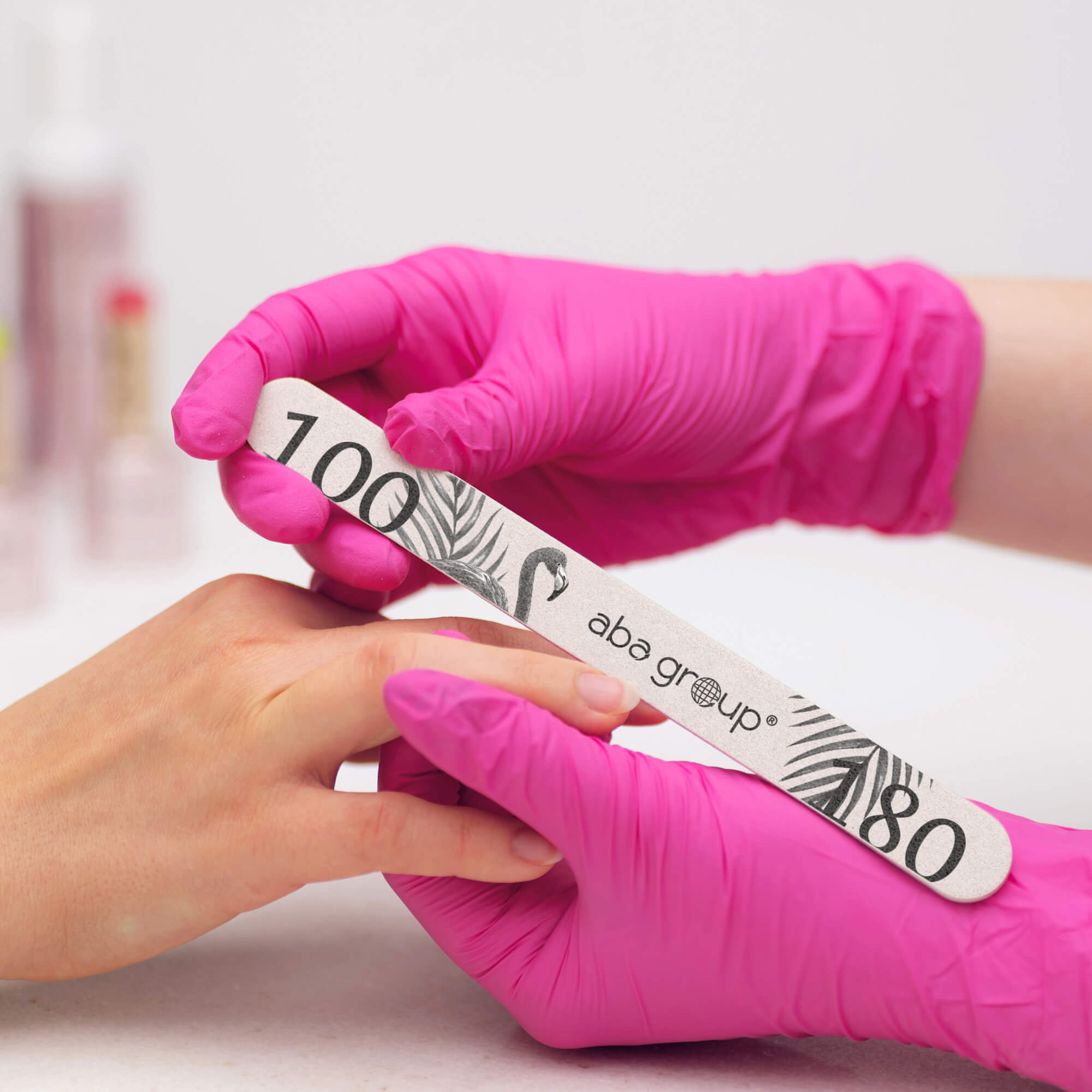 ABA Пилка Прямая 100/180  - 1шт.