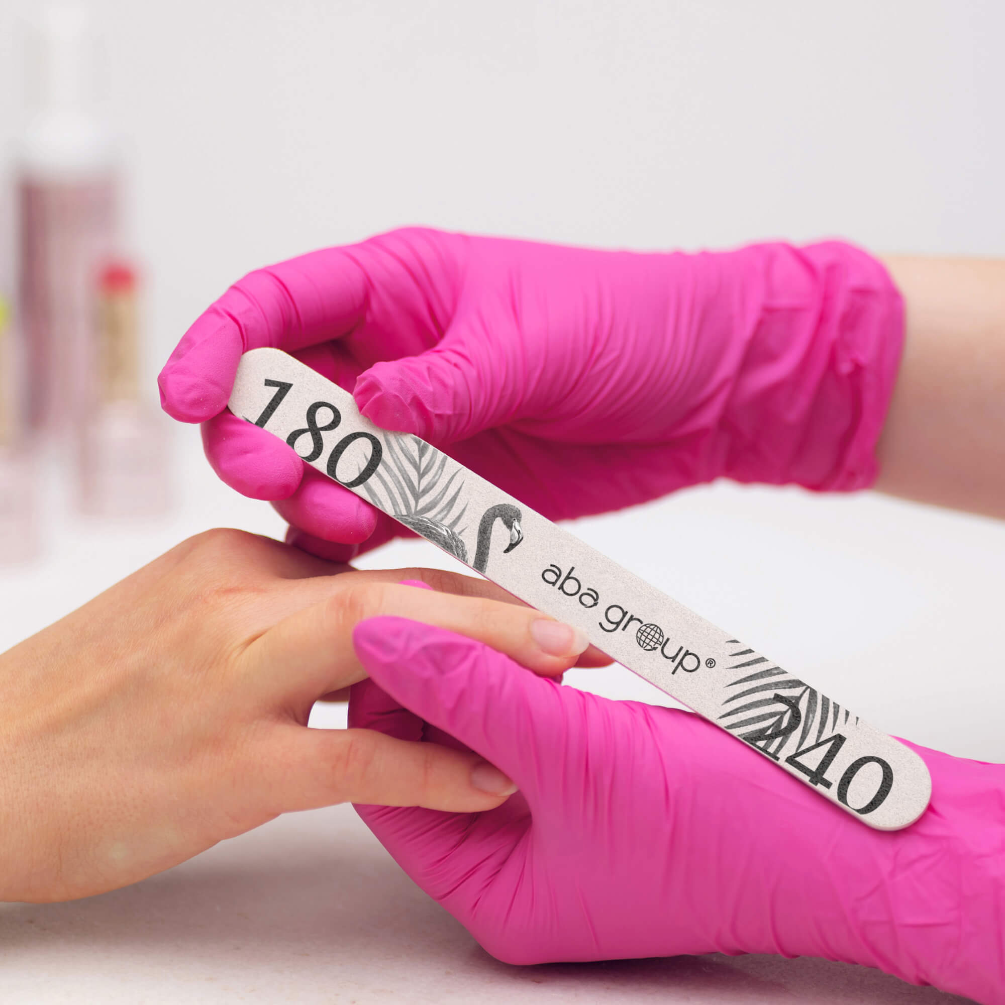 ABA Пилка Прямая 180/240  - 1шт.