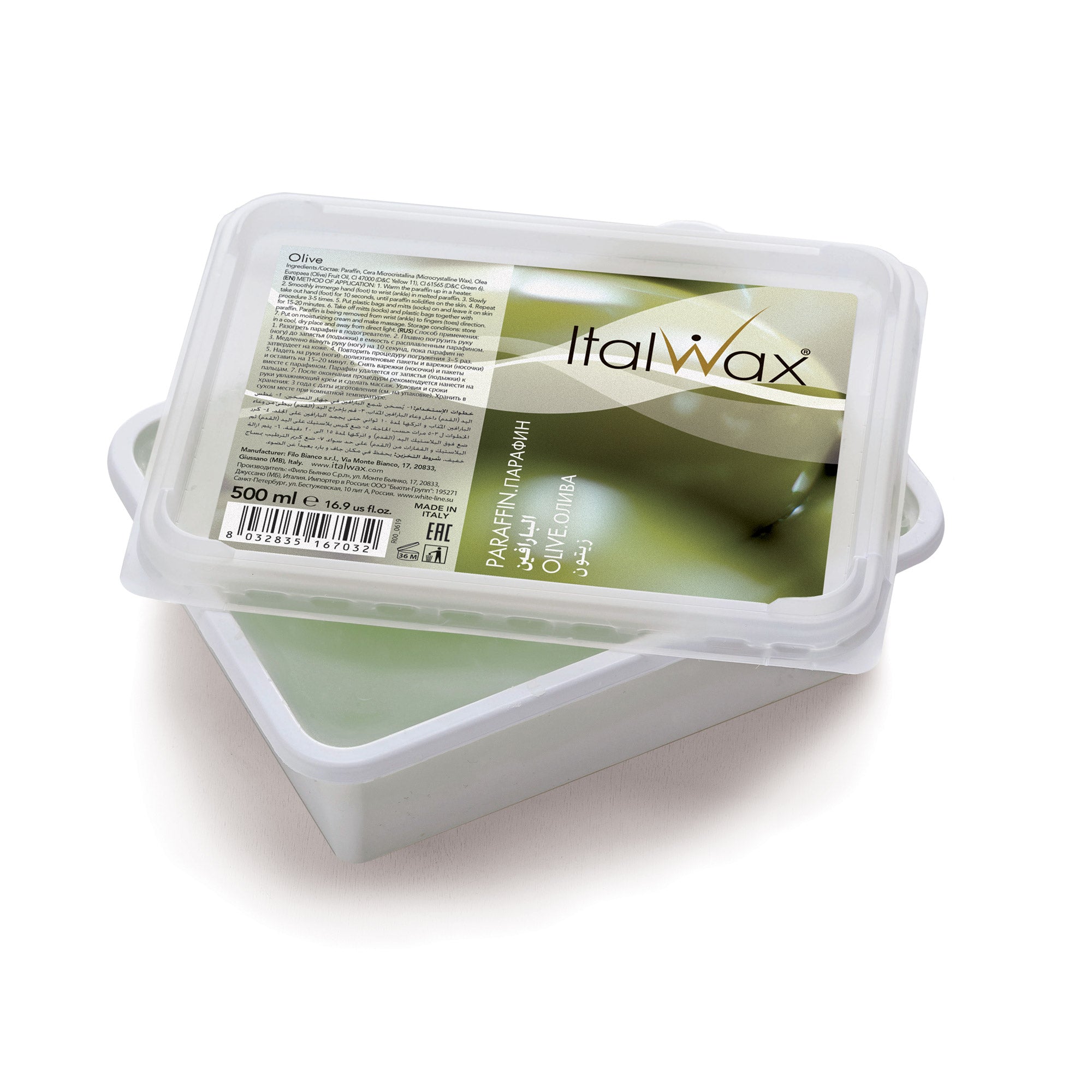 ItalWax Parafīns OLIVE 500 g