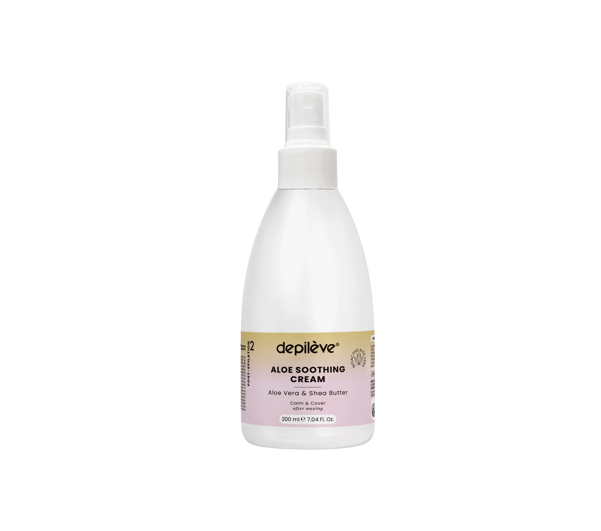 Depileve Aloe Soothing cream Rahustav kreem 200 ml