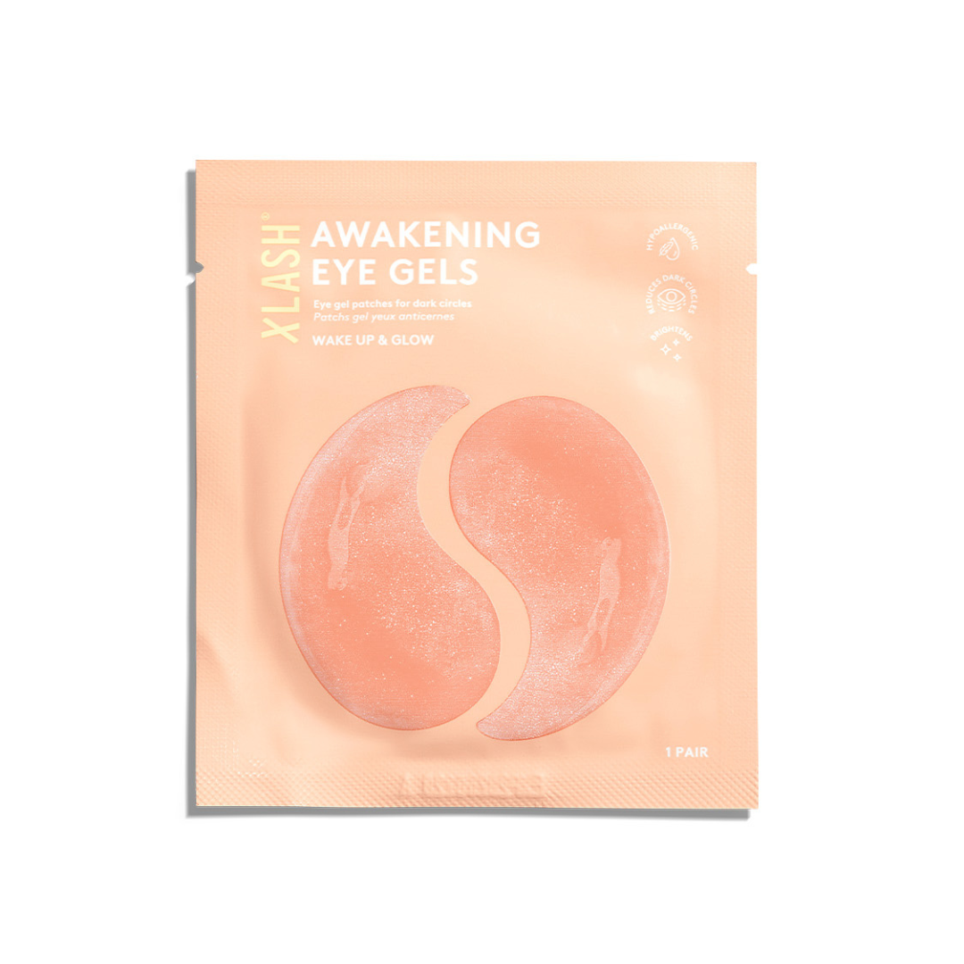 XLASH Awakening Eye Gels - hidrogela acu patči, 1 pāris