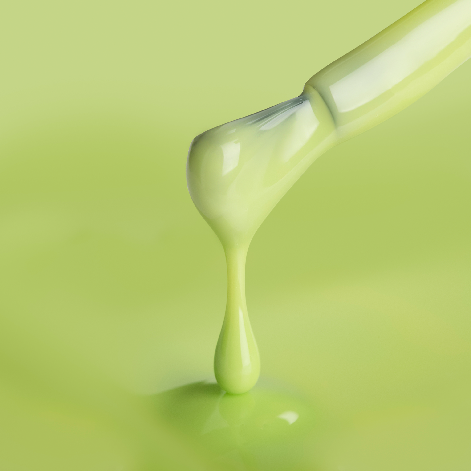 KODI Color Rubber Base Gel, Green 7мл
