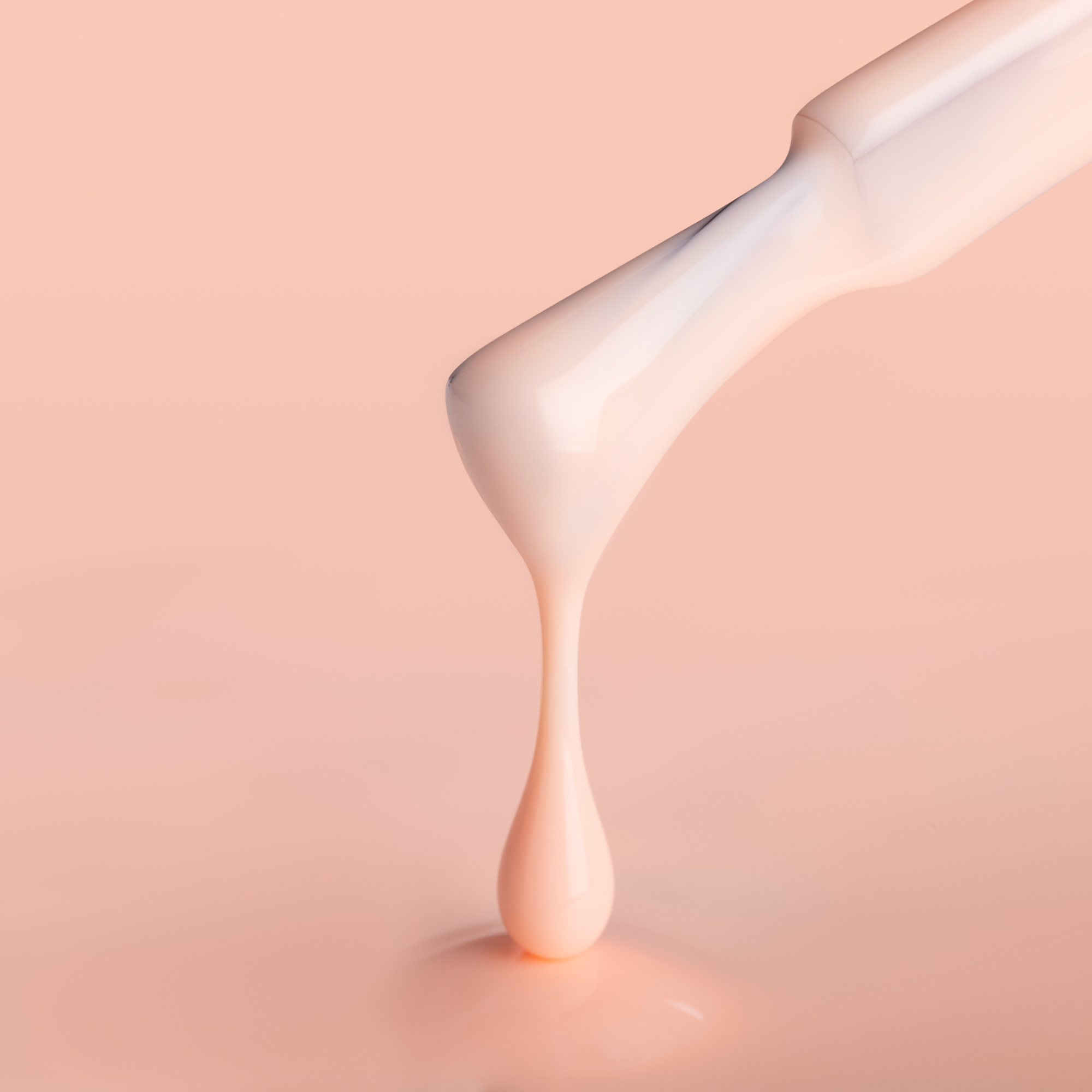 KODI Color Rubber Base Gel, Peach 7 ml