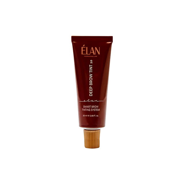 Elan Long-lasting eyebrow tint «DEEP BROW TINT», 03 BLACK 20ml