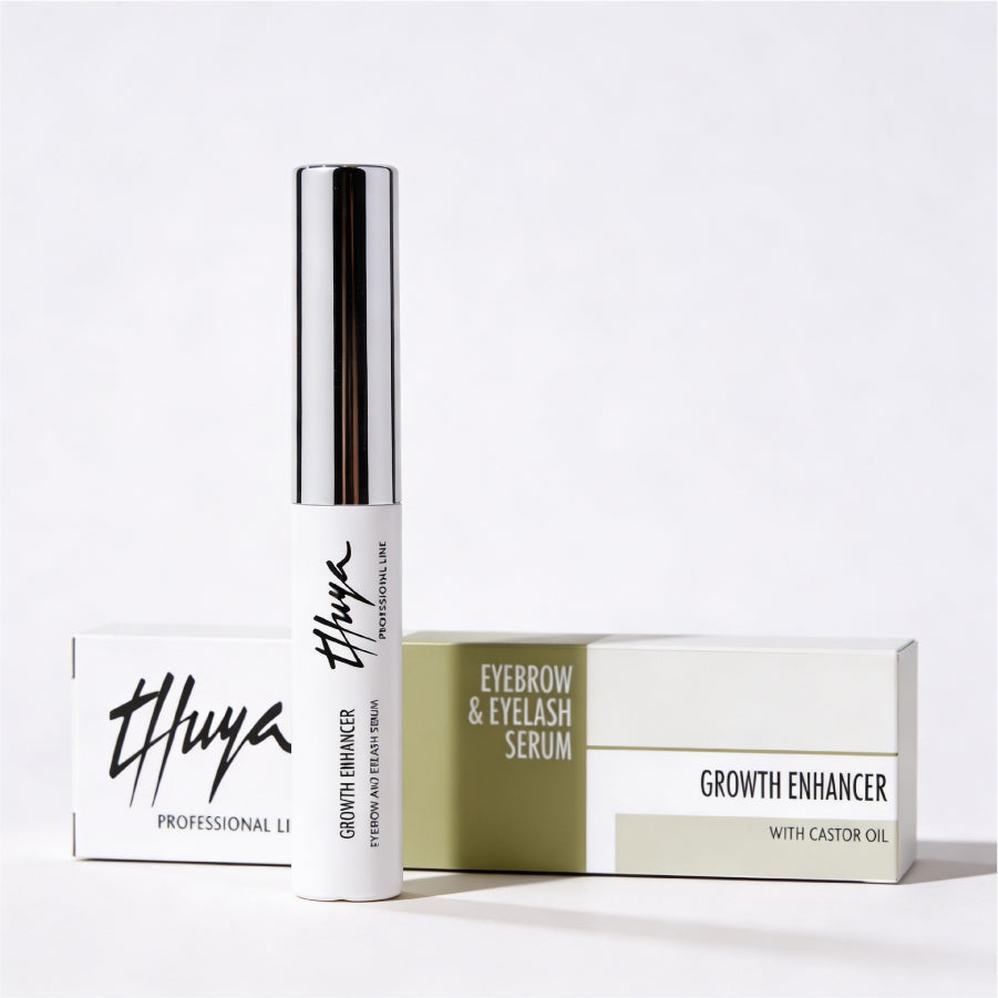 Thuya, GROWTH ENHACER SERUM – Ripsmete ja kulmude seerum ritsiinõliga, 5 ml