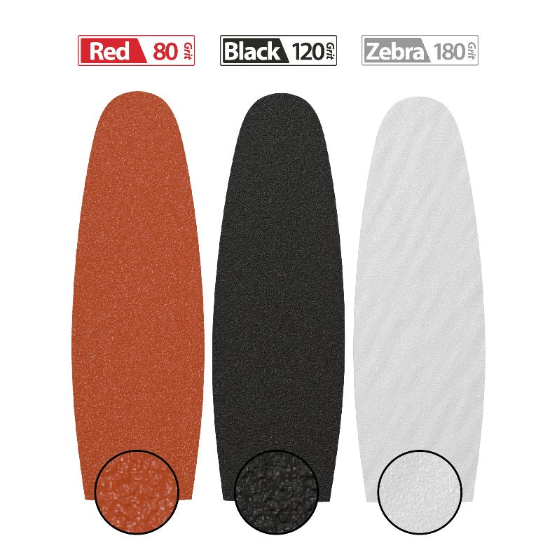 Clearance ABRAZĪVĀS SILIKONA UZLĪMES 80 Grit/60gab