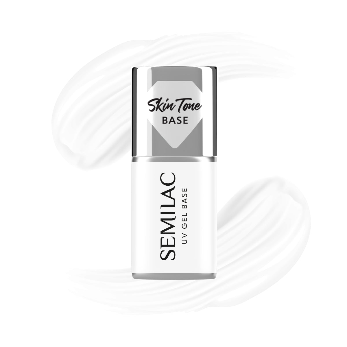 Semilac Skin Tone Cover Base 2in1 Coconut Cream 7 ml