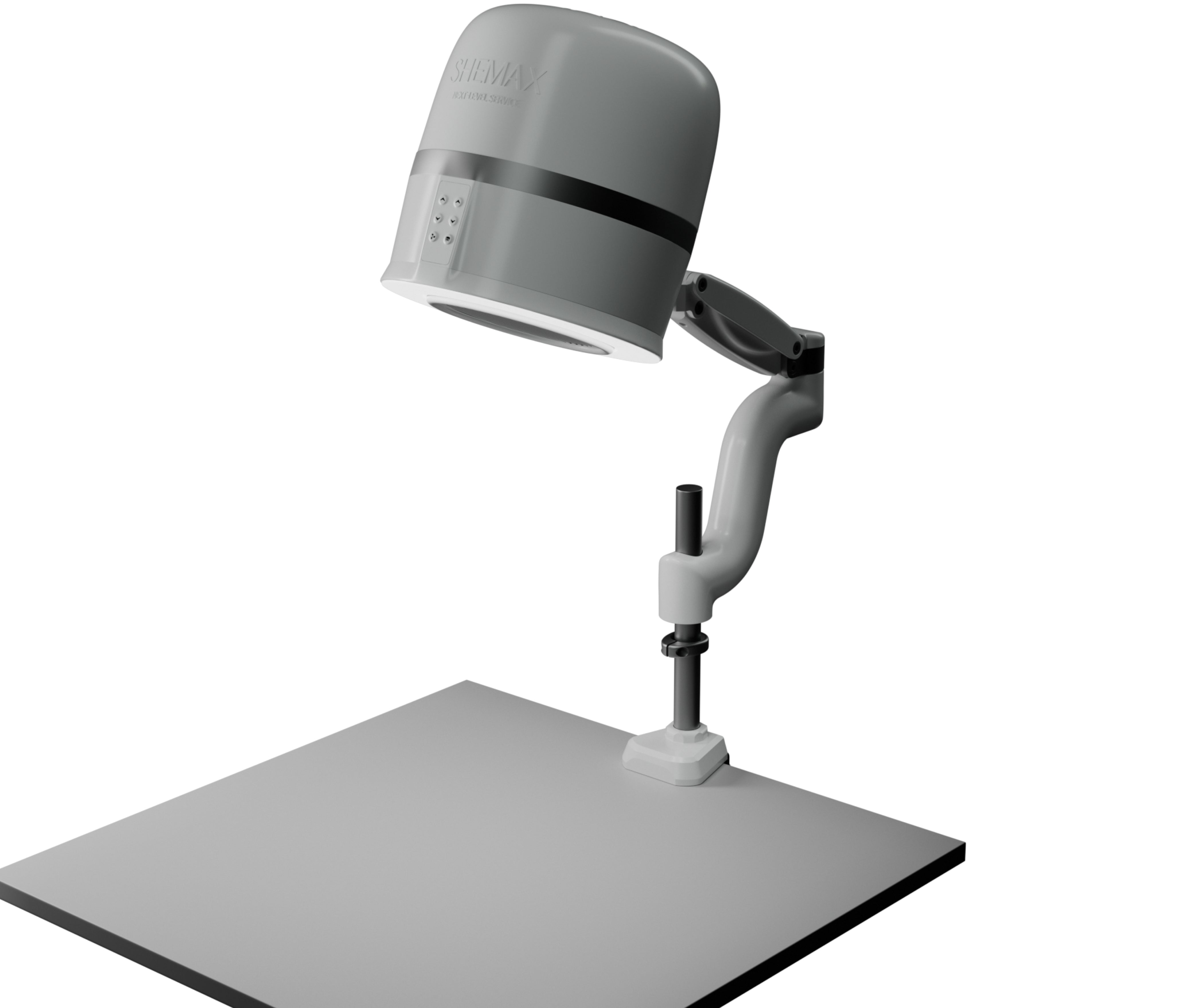 Shemax DUO PRO manikīra/pedikīra putekļu savācējs ar apgaismojumu