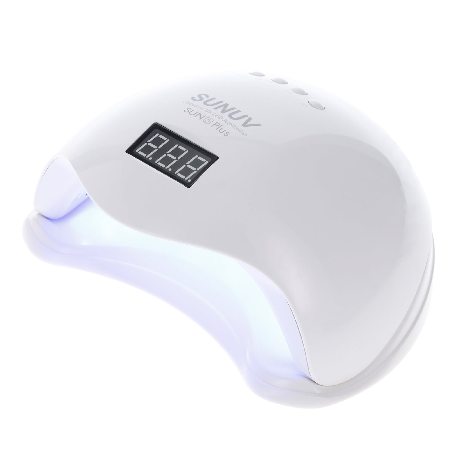 SUN5S PLUS UV/LED galda lampa ar Smart 2.0 funkciju