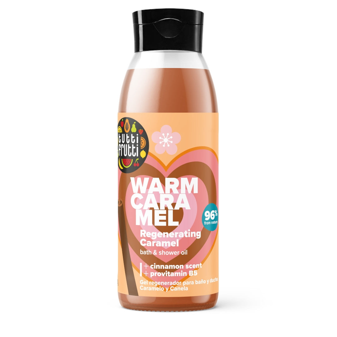 Farmona TUTTI FRUTTI karamelli ja kaneeli dušigeel 400 ml