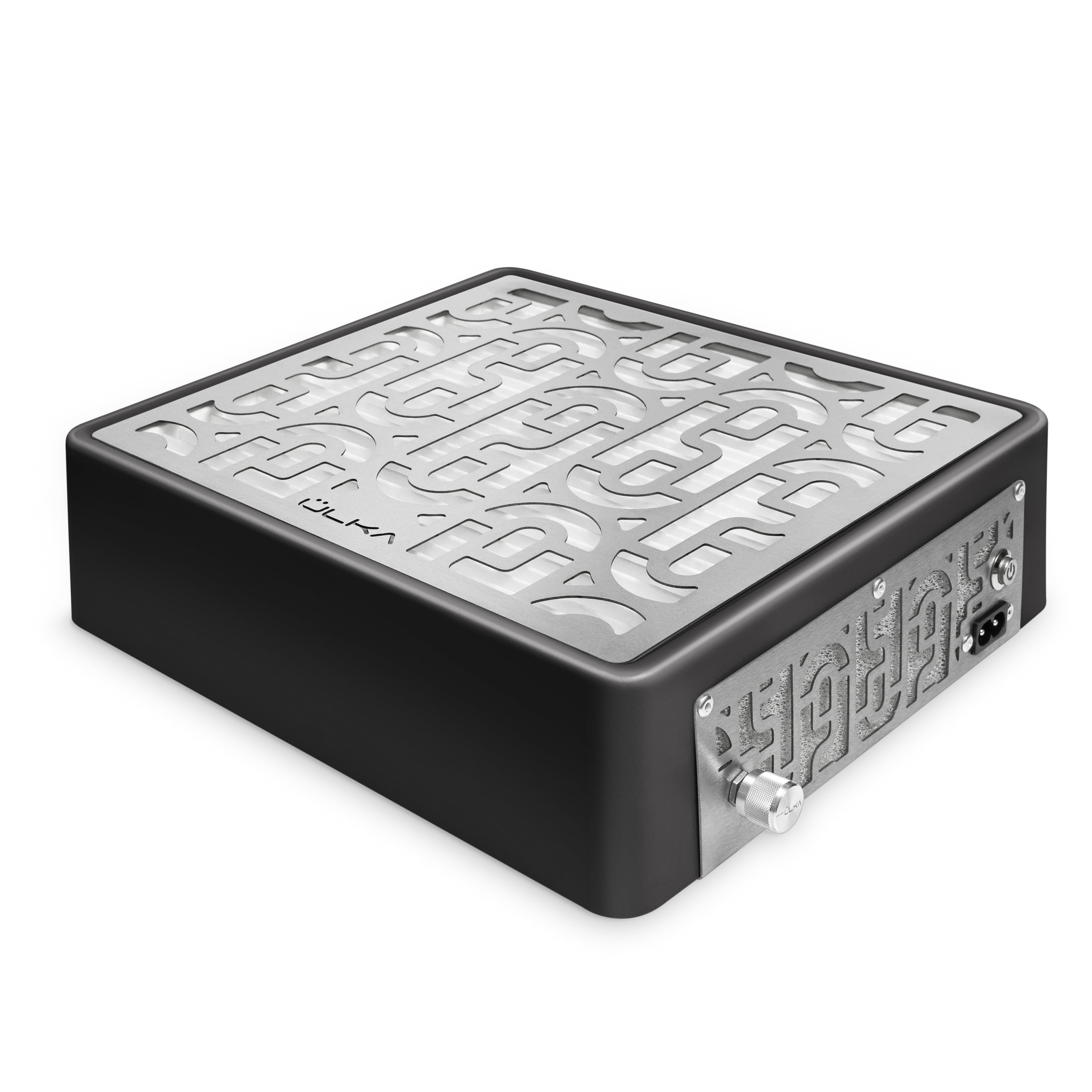 ULKA AERO Putekļu Savācējs Manikīram Melnā krāsā